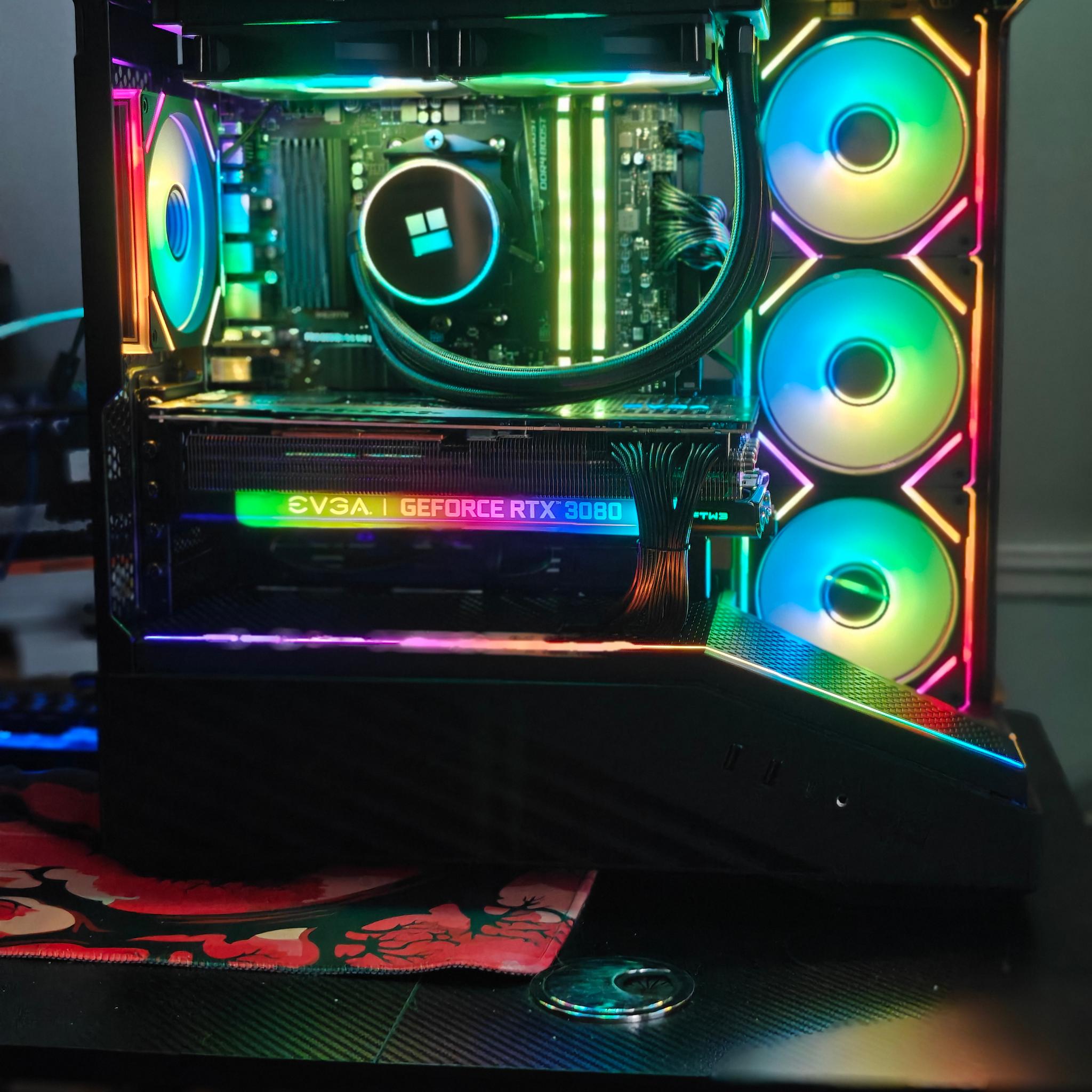 On Sale BNAB 5500X3D|EVGA 3080 10GB|32 GB DDR4 3200 RGB|1.5 TB NVME SSD|Windows 11 Home Active