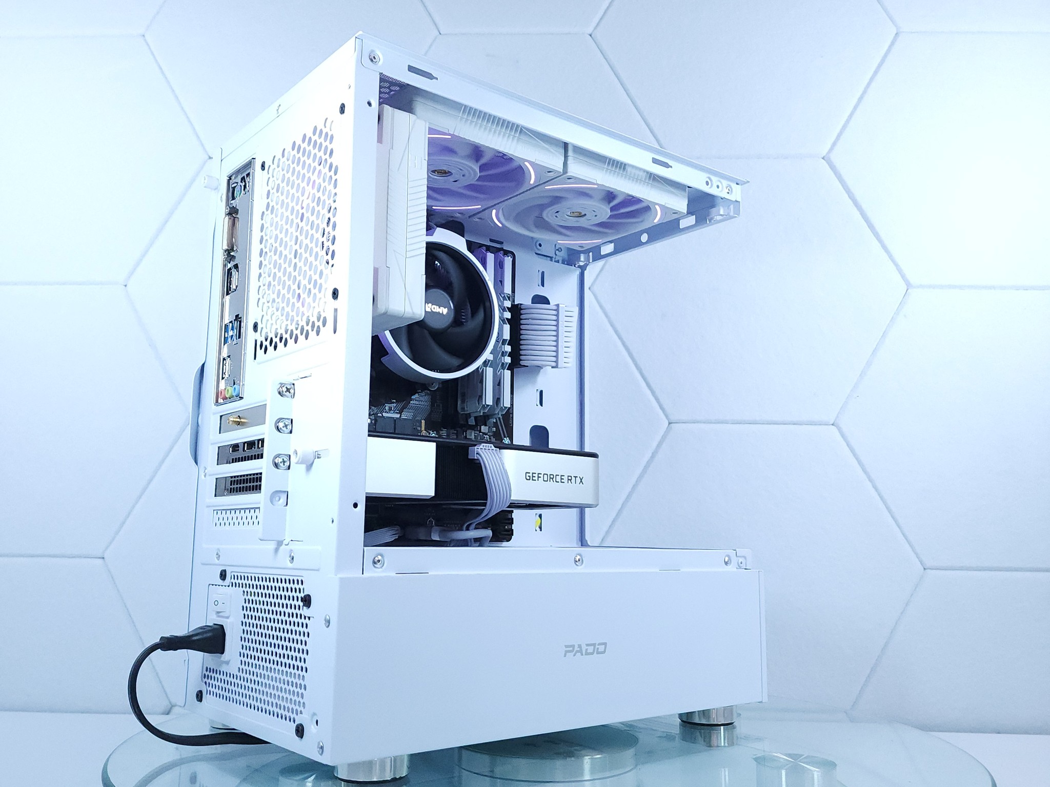 💜RTX 3060Ti Ryzen 5 3600 ● 1080p Gaming Computer