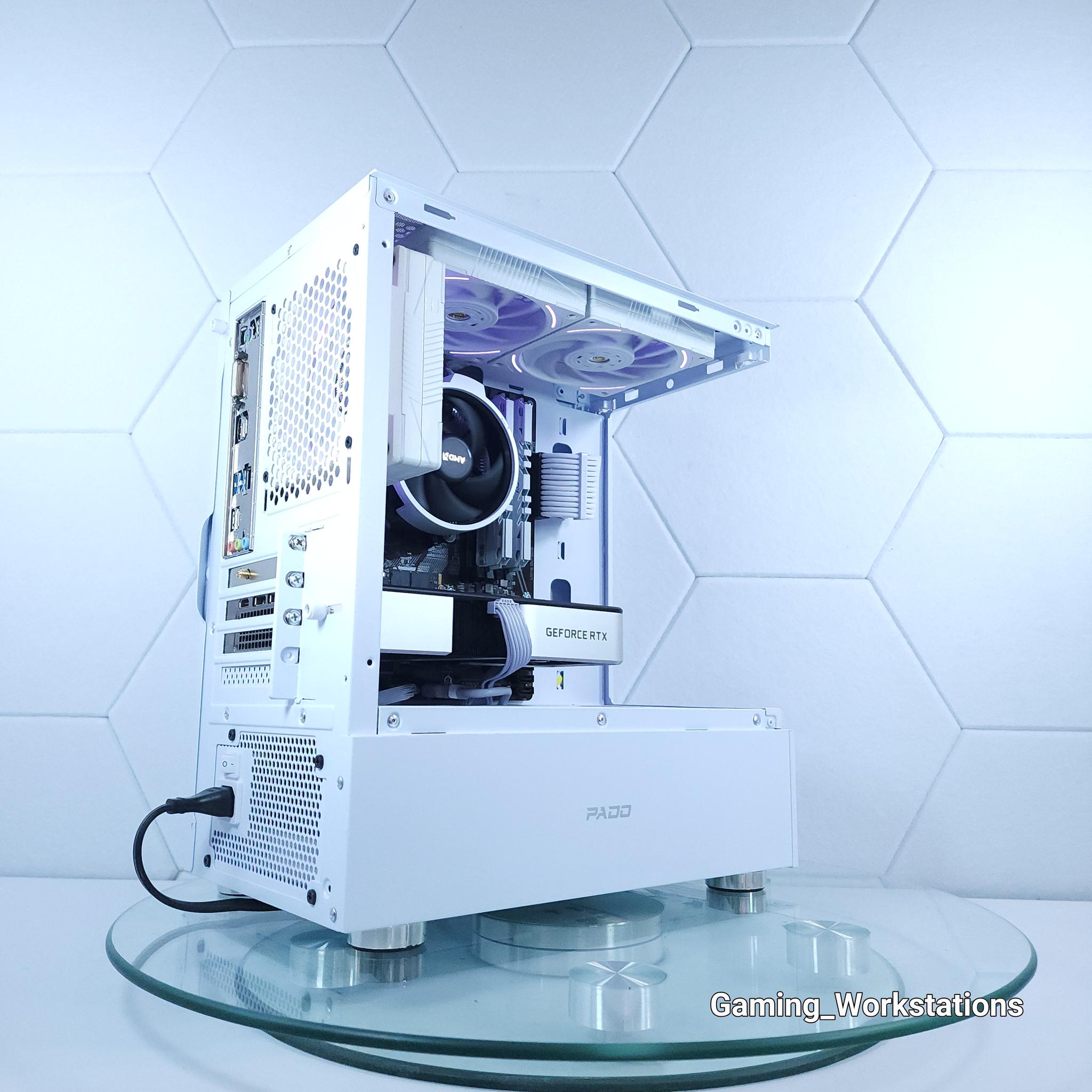💜RTX 3060Ti Ryzen 5 3600 ● 1080p Gaming Computer