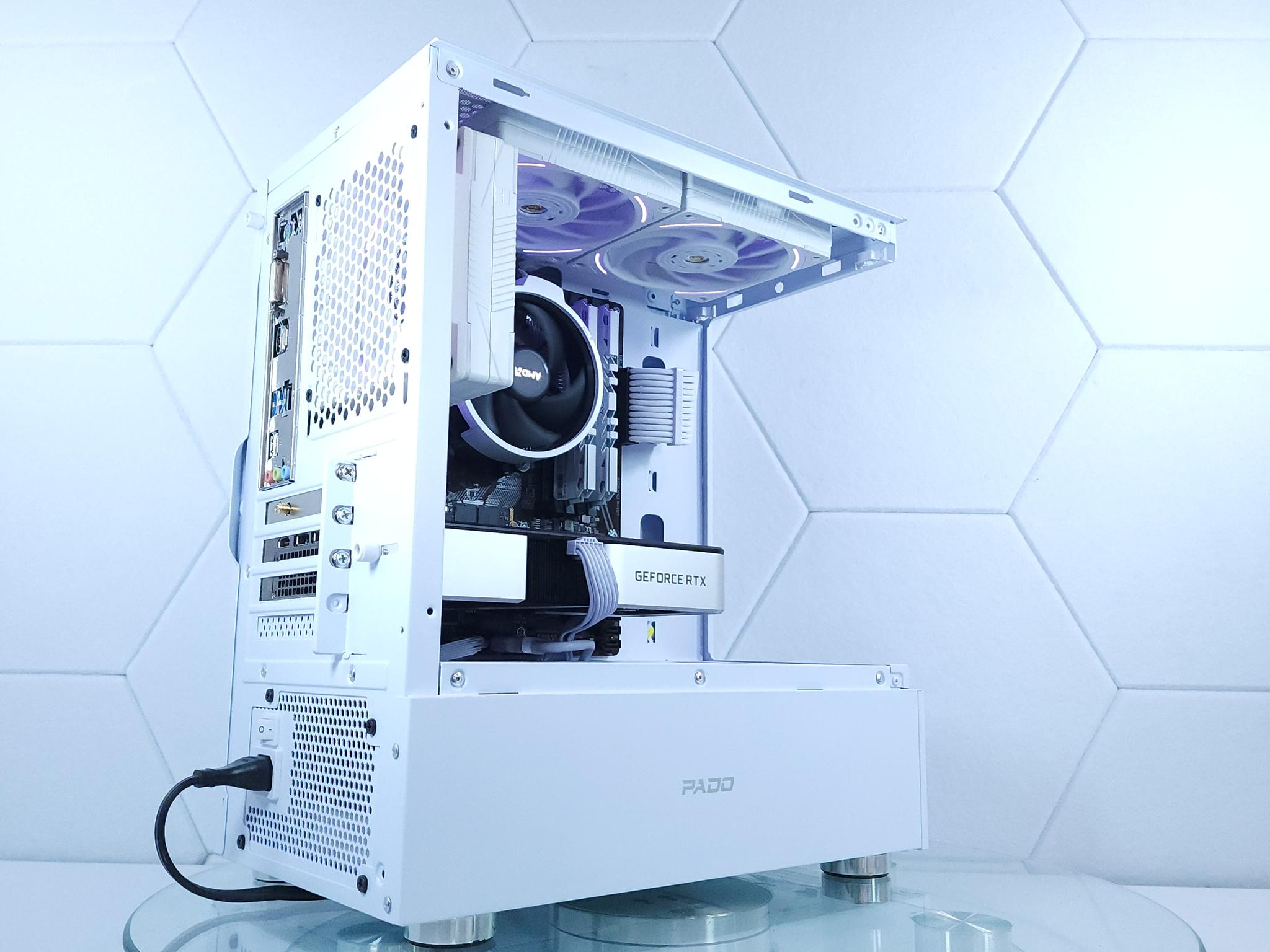 💜RTX 3060Ti Ryzen 5 3600 ● 1080p Gaming Computer