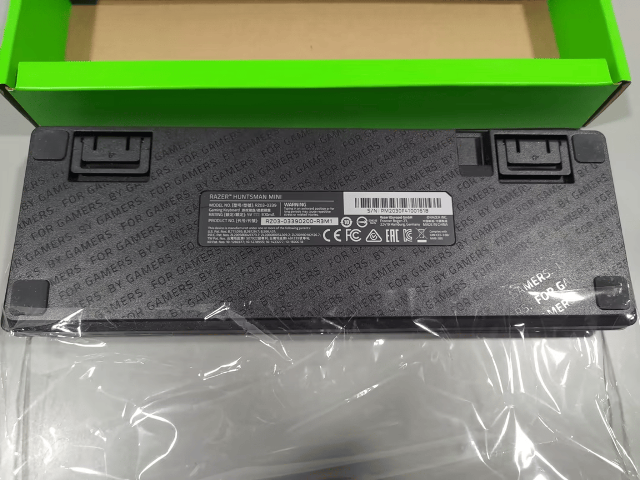 Razer MINI BUNDLE (Huntsman & Deathadder)
