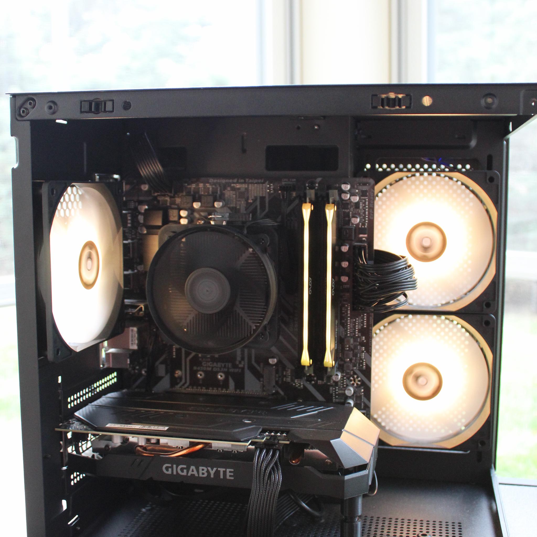 GTX 1660 SUPER 16GB+Ryzen 5 3600 | Price-to-Performance Gaming PC