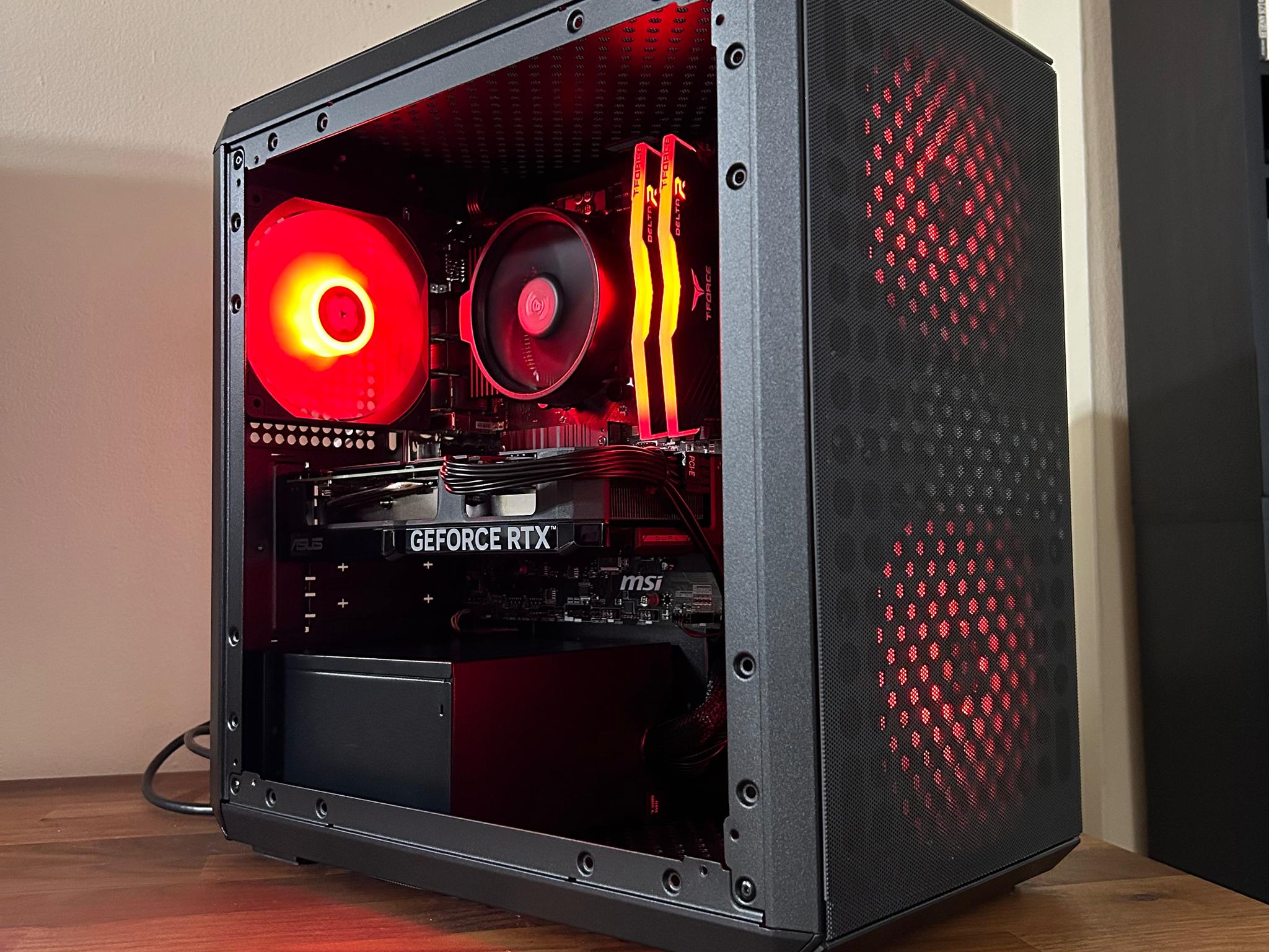 RTX 4060 | Ryzen 5 5500 | 1TB SSD | WI-FI | The Dark Trooper