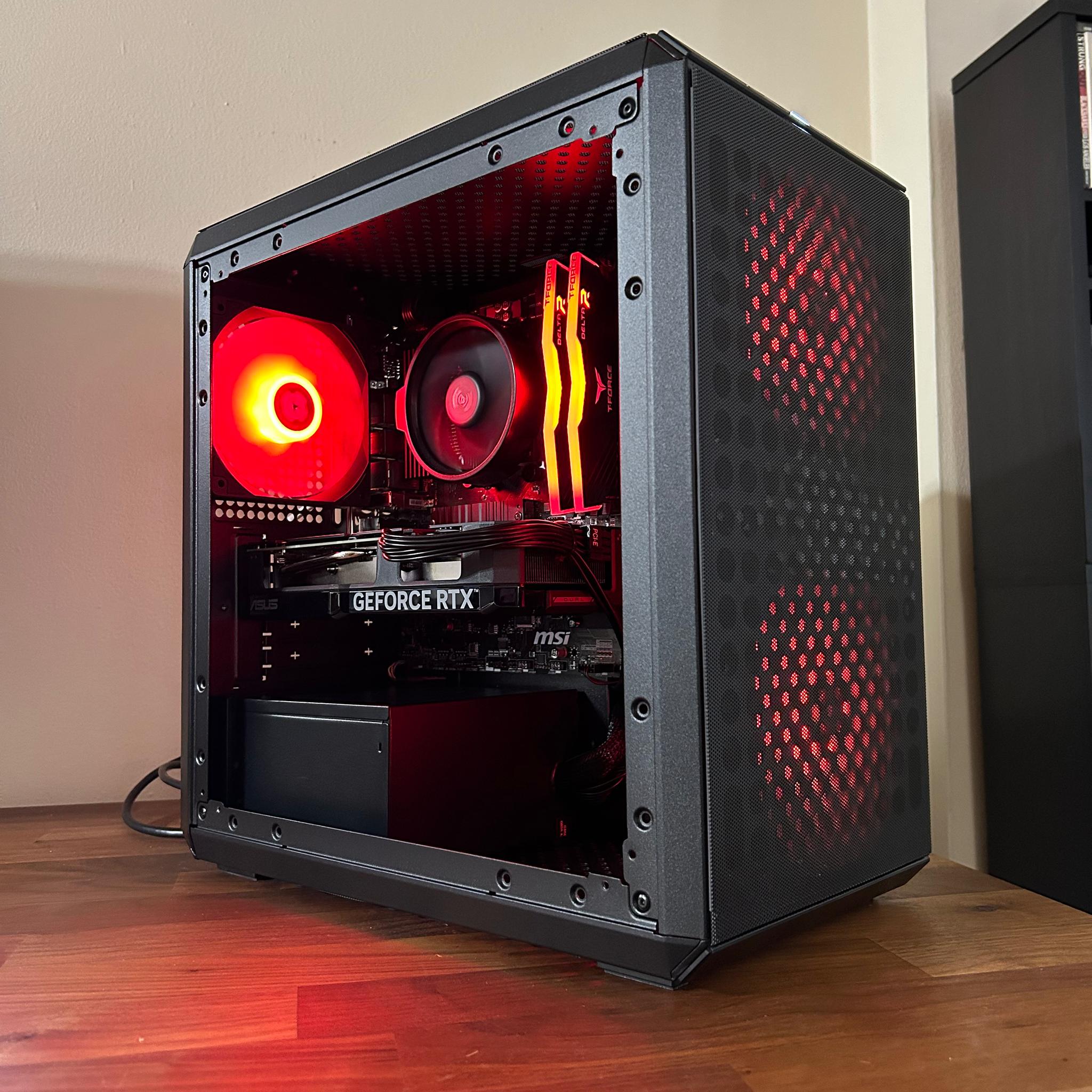 RTX 4060 | Ryzen 5 5500 | 1TB SSD | WI-FI | The Dark Trooper