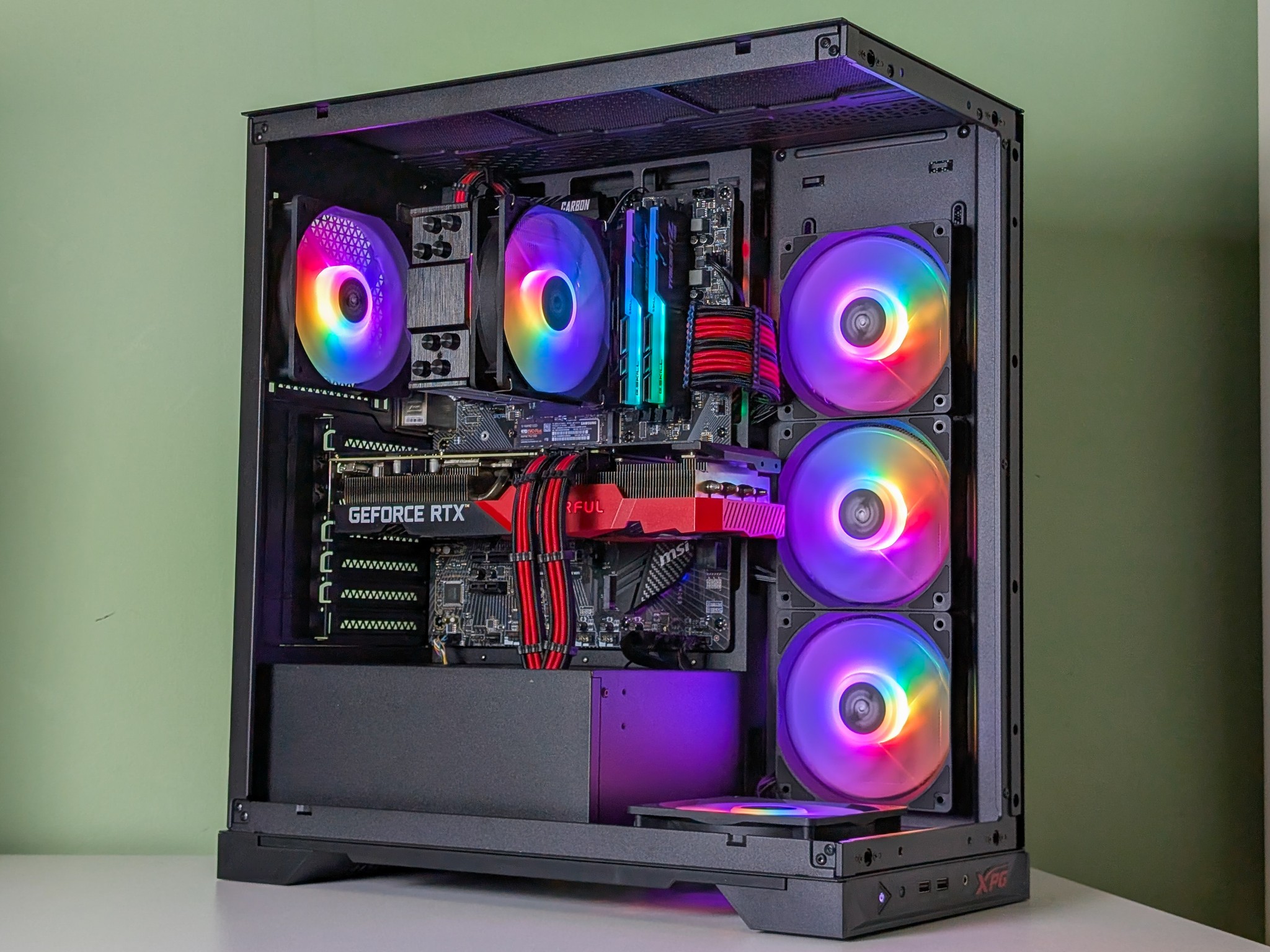 🟥⬛ RTX 3070 | Ryzen 5 3600 | 16GB DDR4 | 1TB NVMe | Free Shipping!