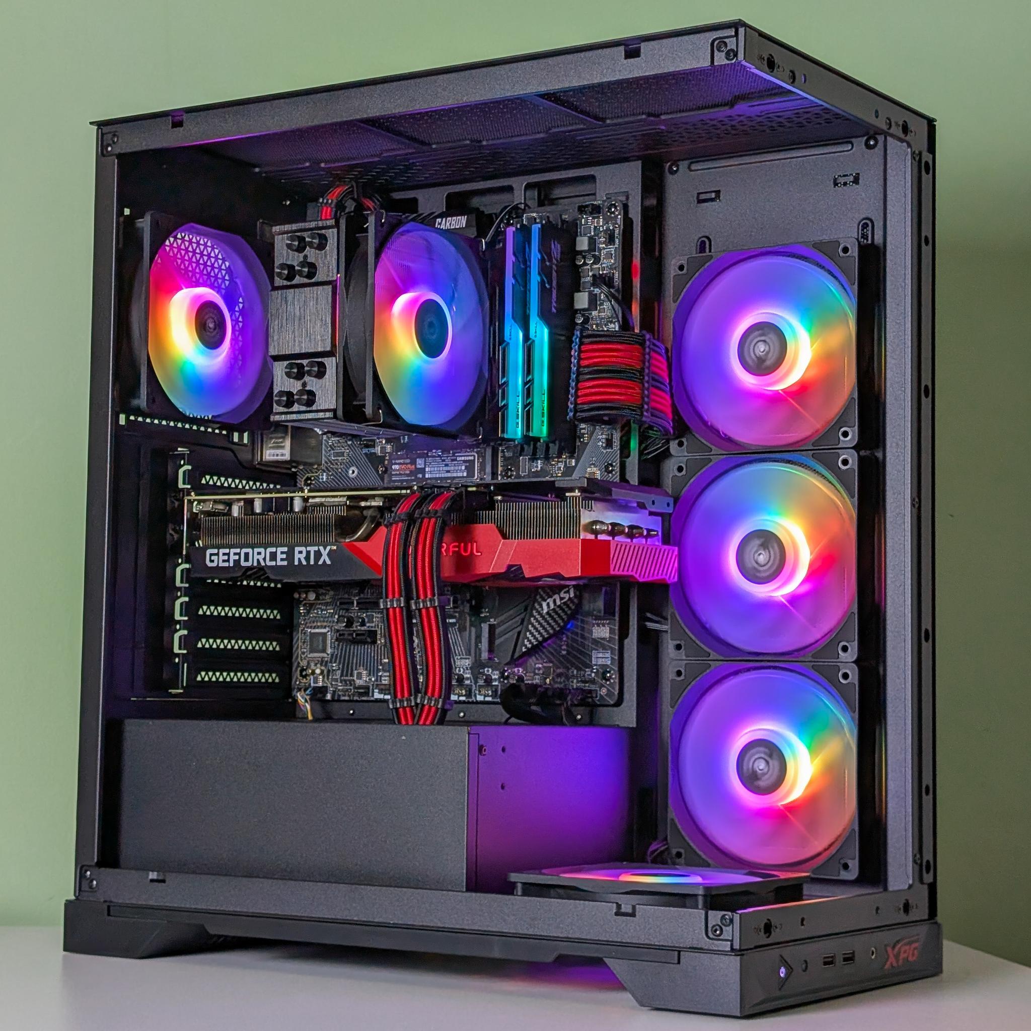 🟥⬛ RTX 3070 | Ryzen 5 3600 | 16GB DDR4 | 1TB NVMe | Free Shipping!