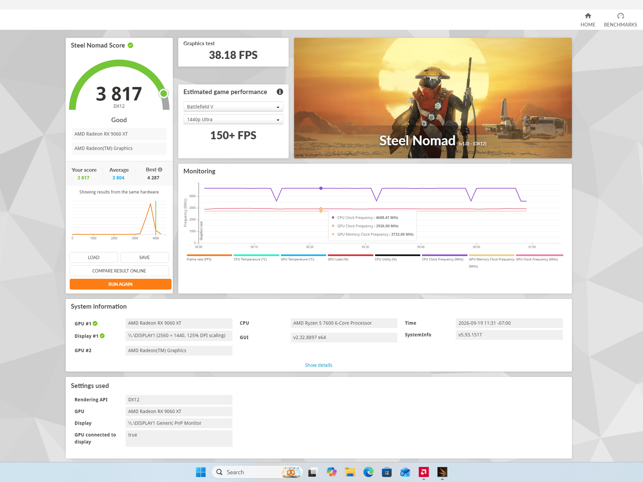 Ryzen 5 7600 | Rx 9060 XT 16GB | 16GB DDR5 | 1TB NVMe | 8L ITX Build