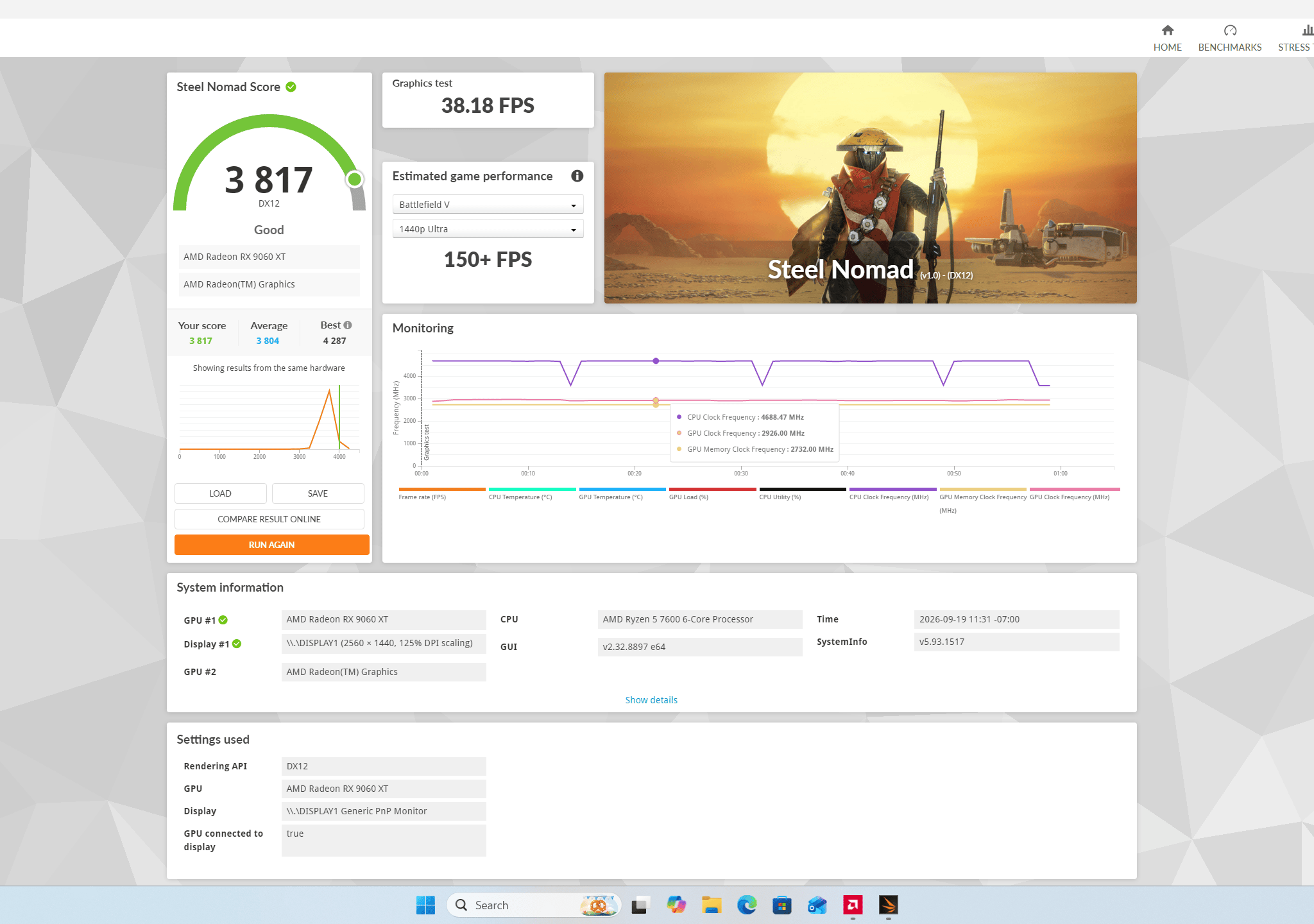 Ryzen 5 7600 | Rx 9060 XT 16GB | 16GB DDR5 | 1TB NVMe | 8L ITX Build