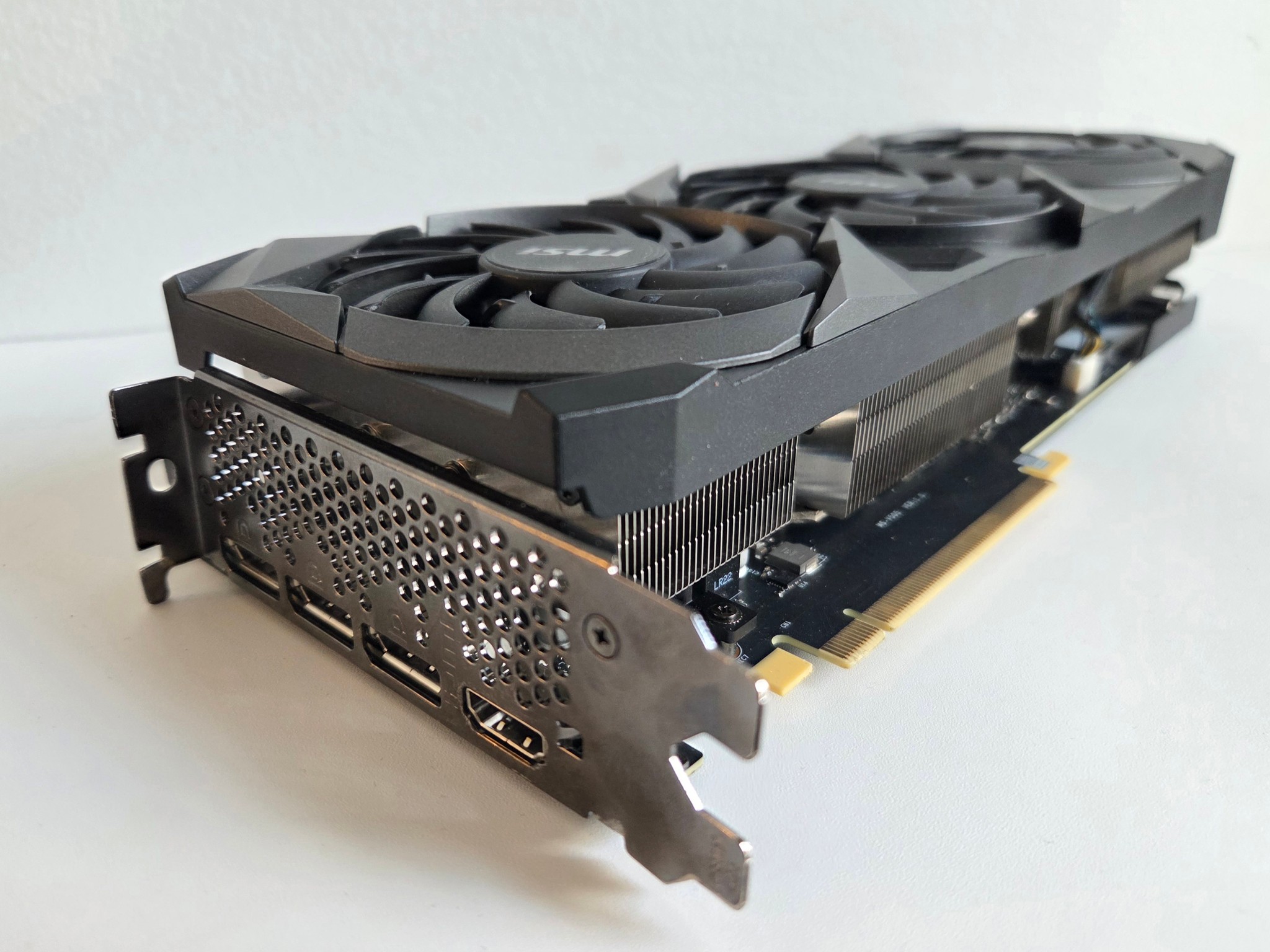 MSI GeForce RTX 3070 Ti VENTUS 3x 8G OC - 8GB GDDR6X, 1800 MHz