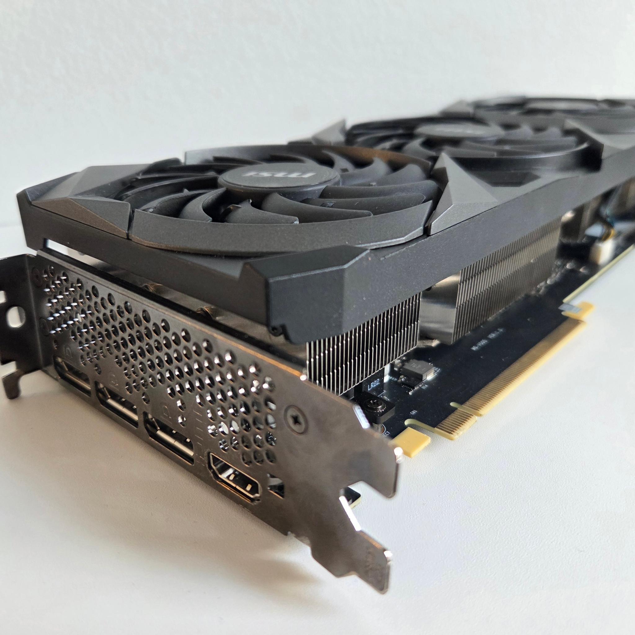 MSI GeForce RTX 3070 Ti VENTUS 3x 8G OC - 8GB GDDR6X, 1800 MHz