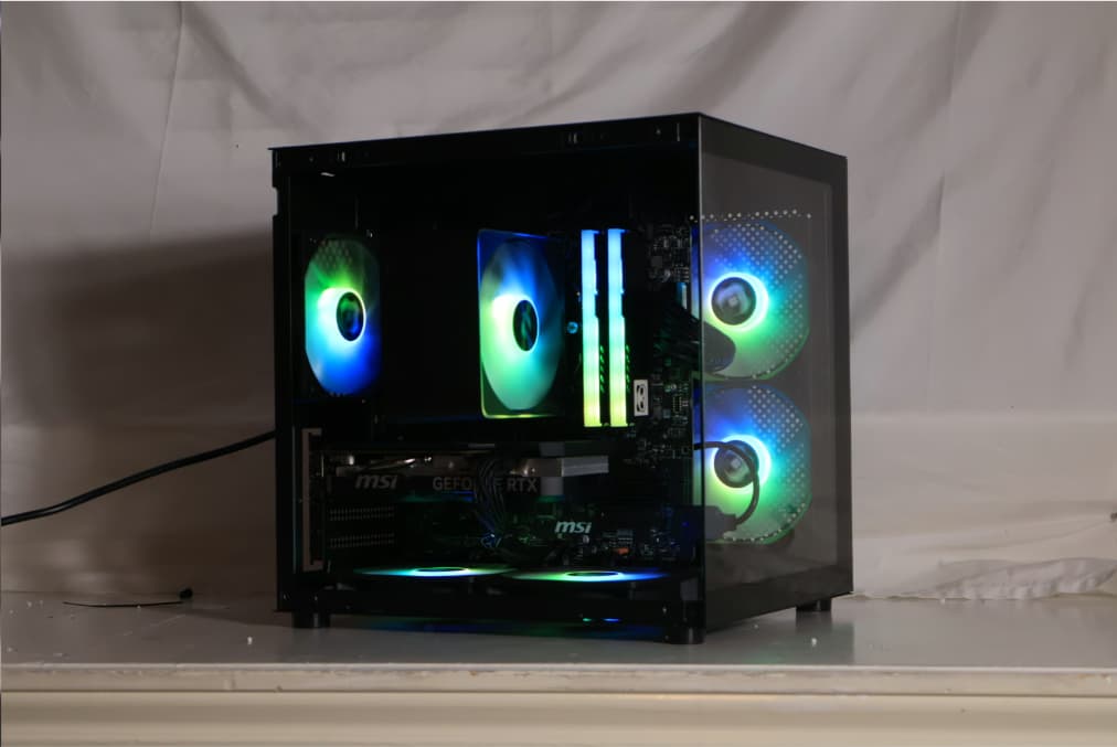 🔱🩵Trident | RTX 4060 Ryzen 5🩵🔱