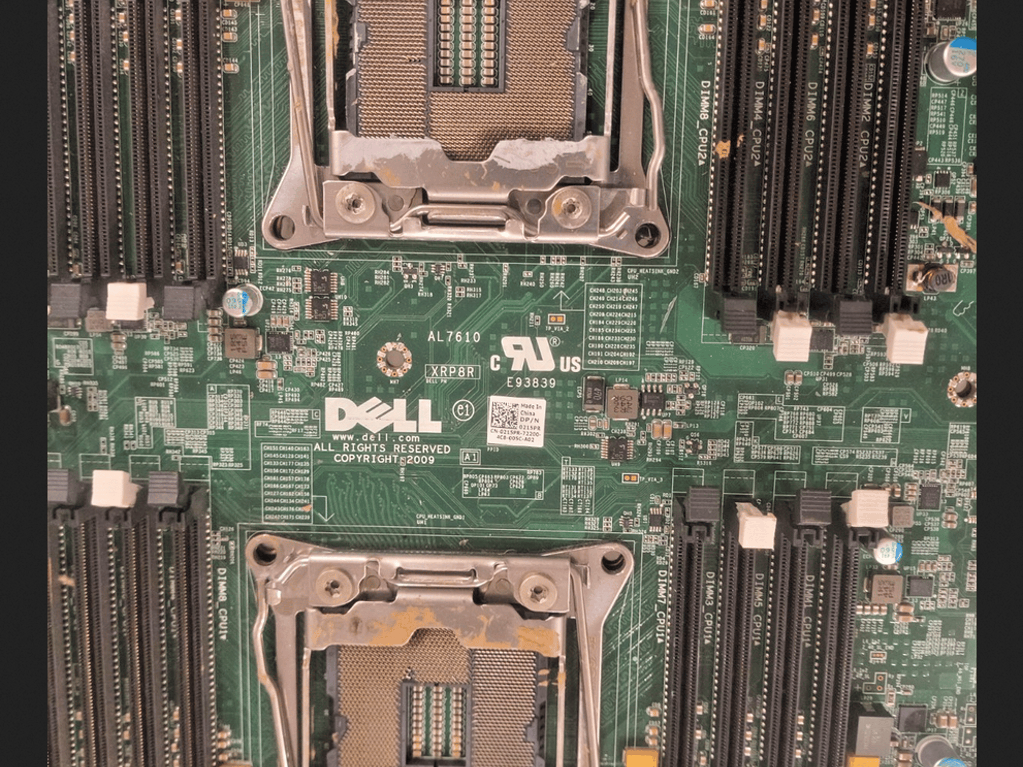 Dell Precision T7610 Dual LGA2011 Workstation Motherboard