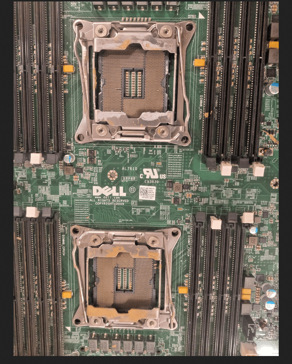 Dell Precision T7610 Dual LGA2011 Workstation Motherboard