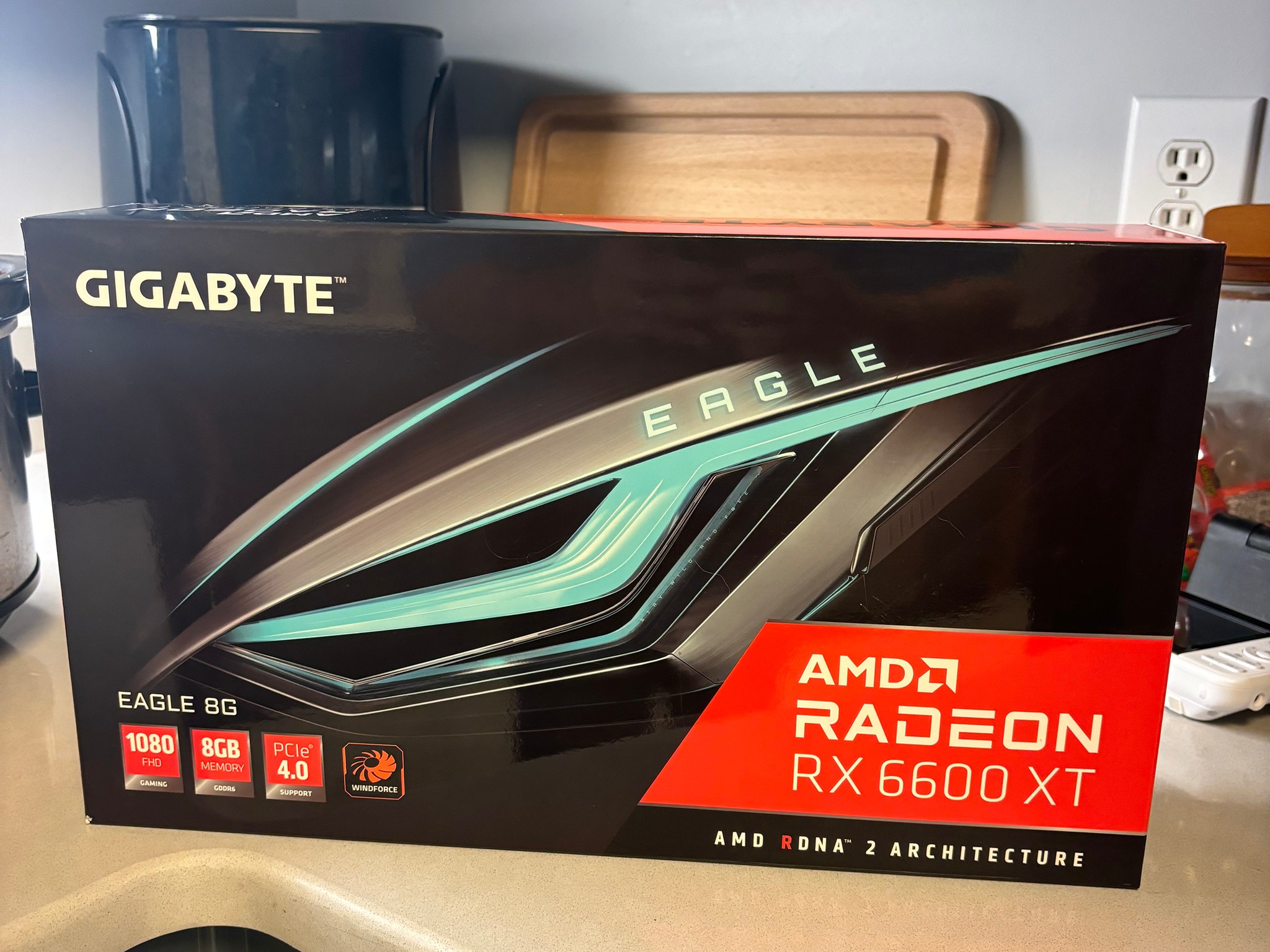 Gigabyte 6600xt LNIB