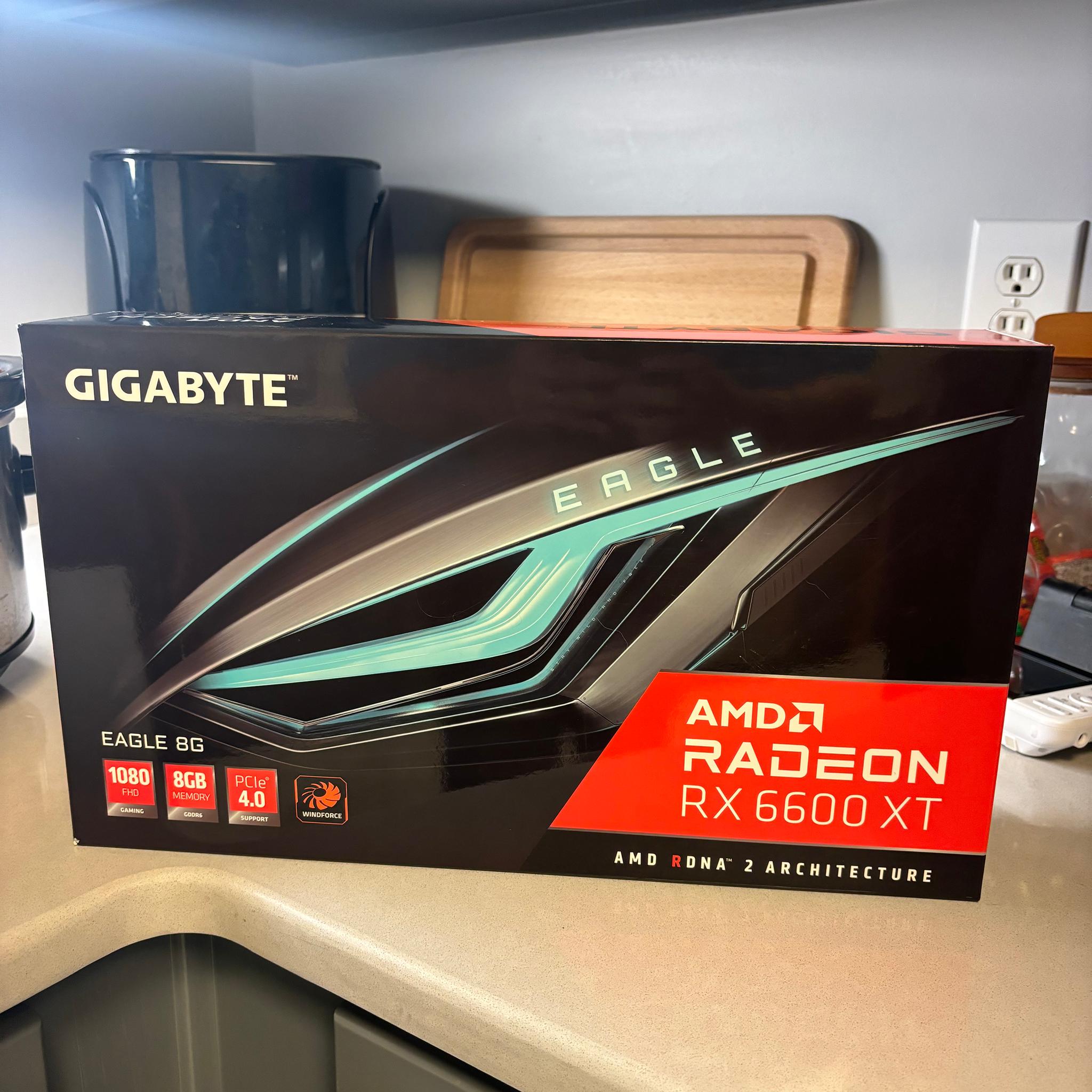 Gigabyte 6600xt LNIB