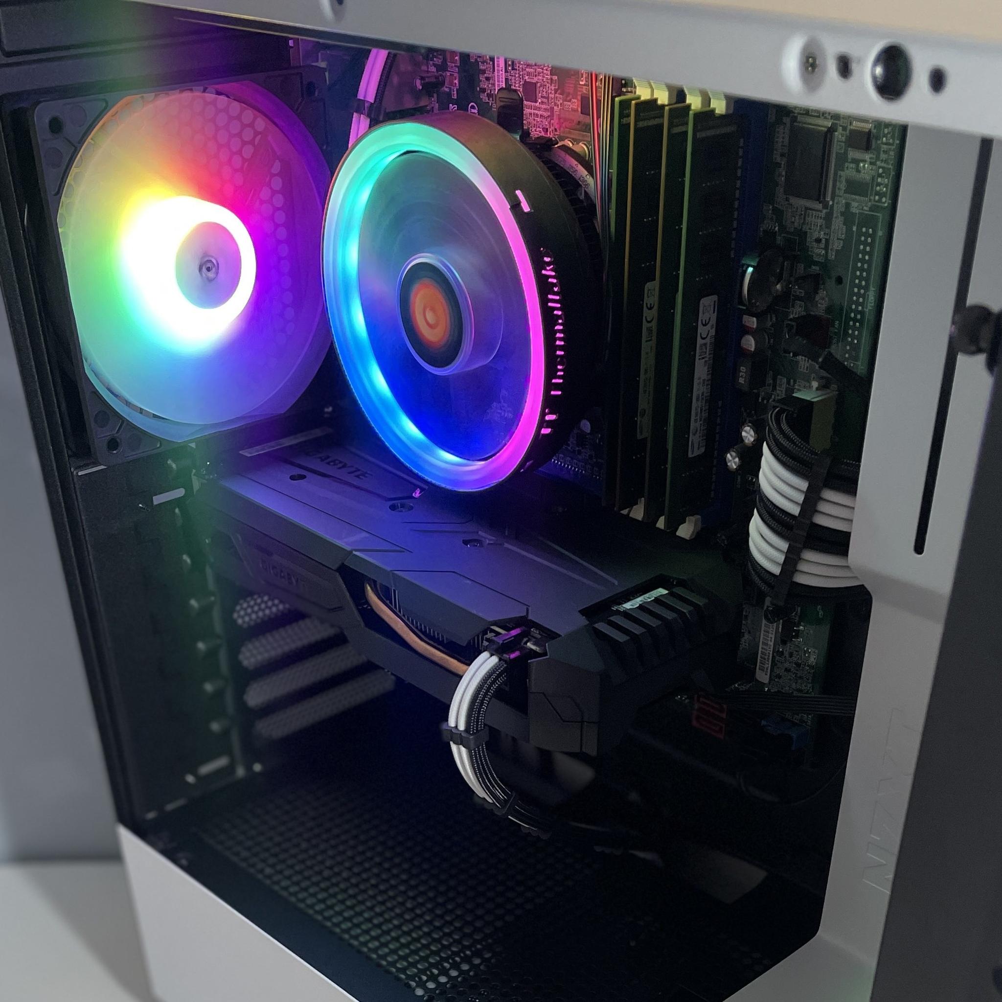 Intel Xeon, GTX 1050ti Gaming PC 