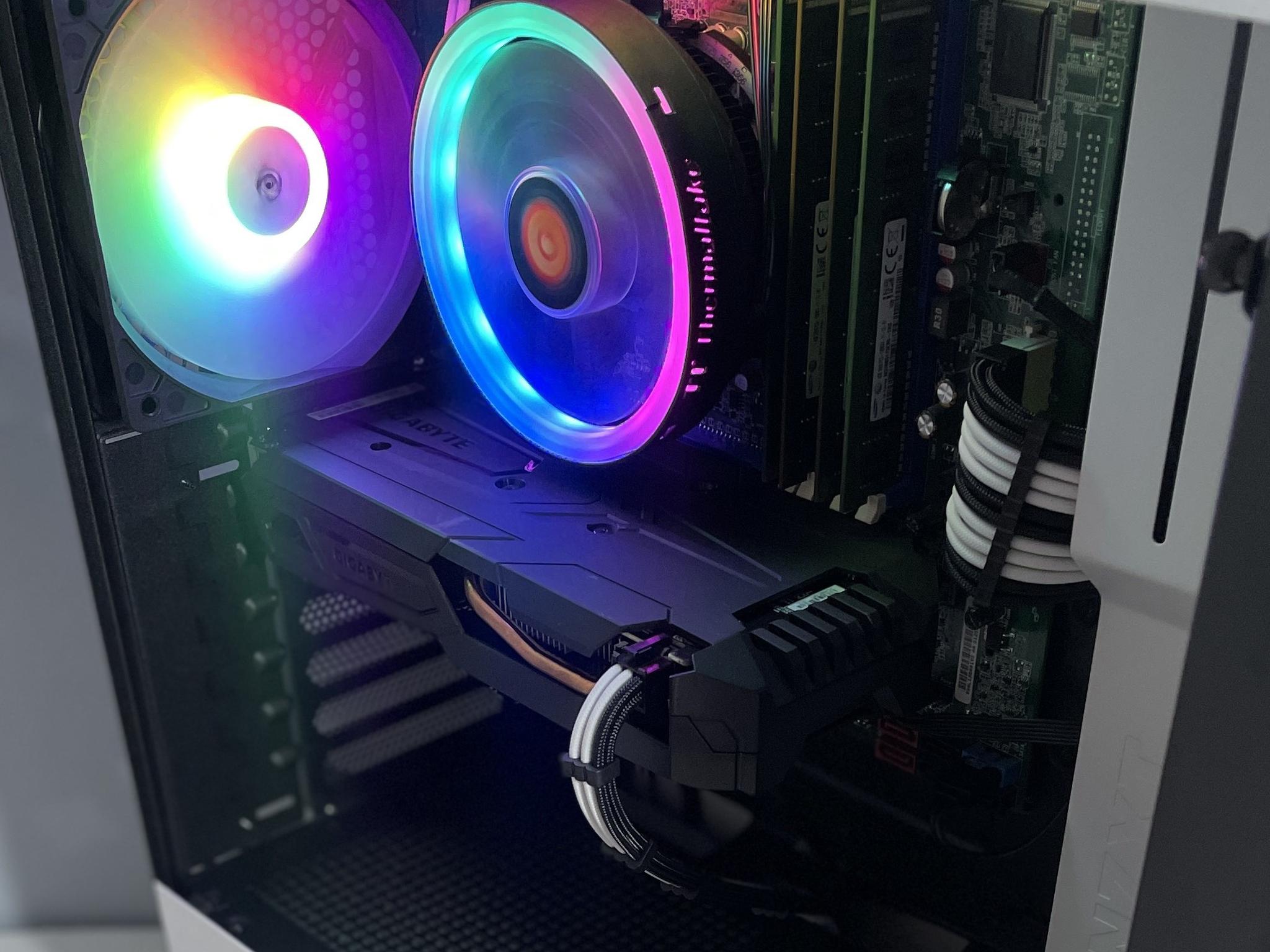 Intel Xeon, GTX 1050ti Gaming PC 