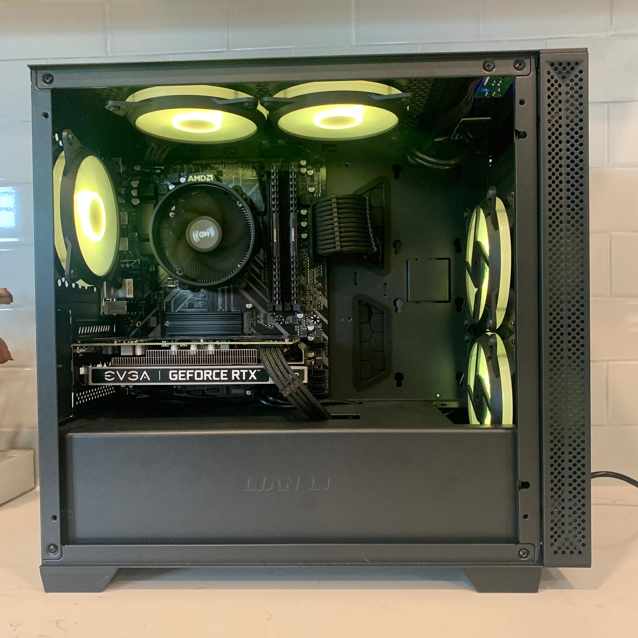 Ryzen 5 3600 | RTX 2060 KO | 16GB DDR4 | 1TB NVME SSD