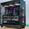 RTX 5090 Ryzen 9950x3d Gaming/Workstation Behemoth 64gb DDR5 4TB SSD
