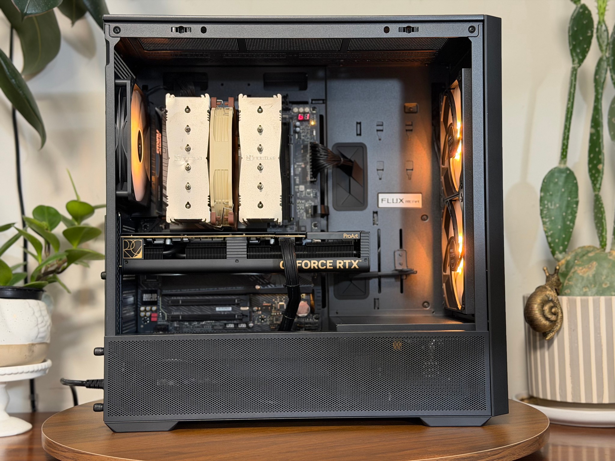 RTX 4080 SUPER | Ultra 7 270K Plus | 32GB DDR5 | Z890 | 2TB SSD | 1000W Custom PC