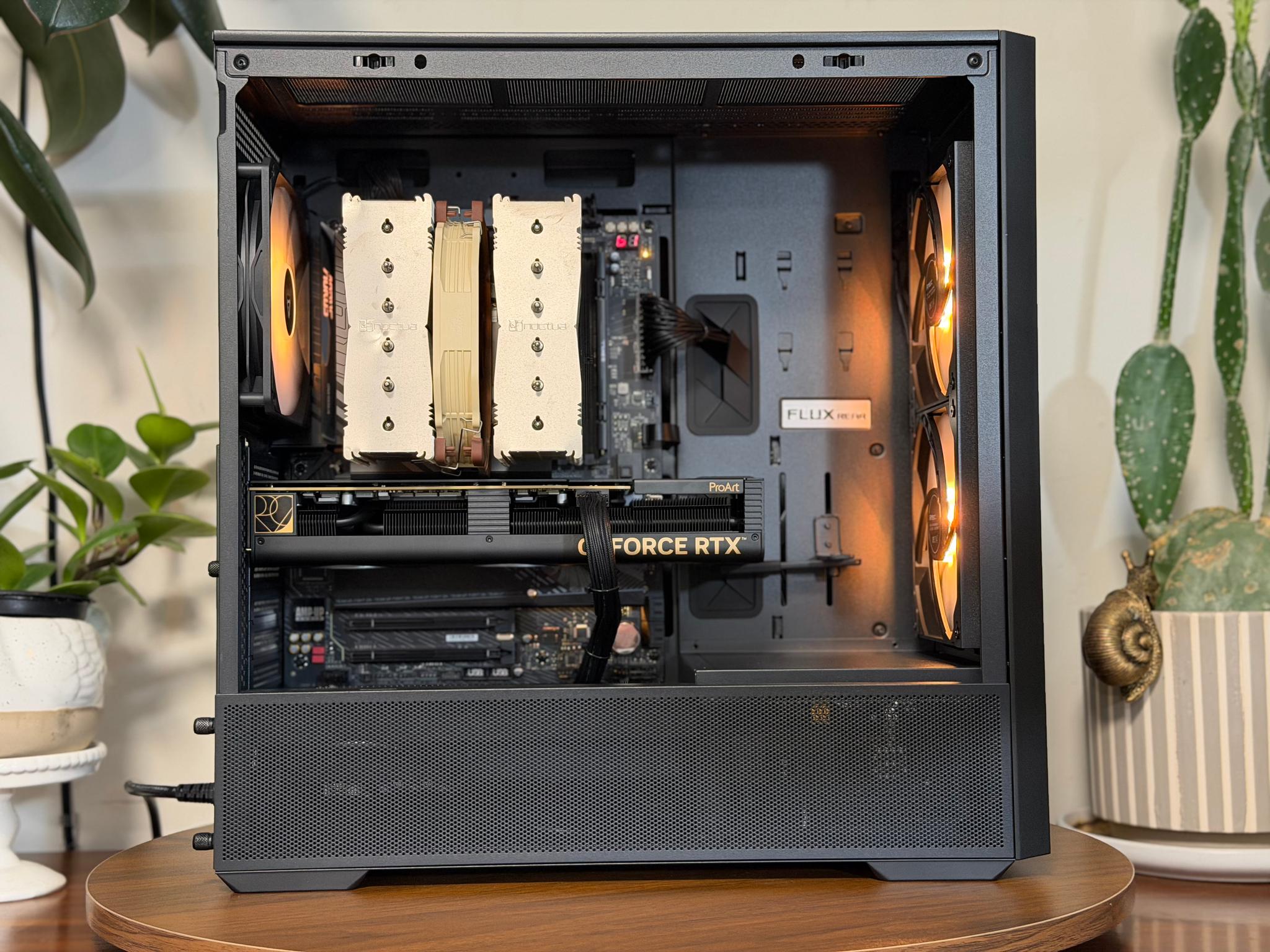 RTX 4080 SUPER | Ultra 7 270K Plus | 32GB DDR5 | Z890 | 2TB SSD | 1000W Custom PC