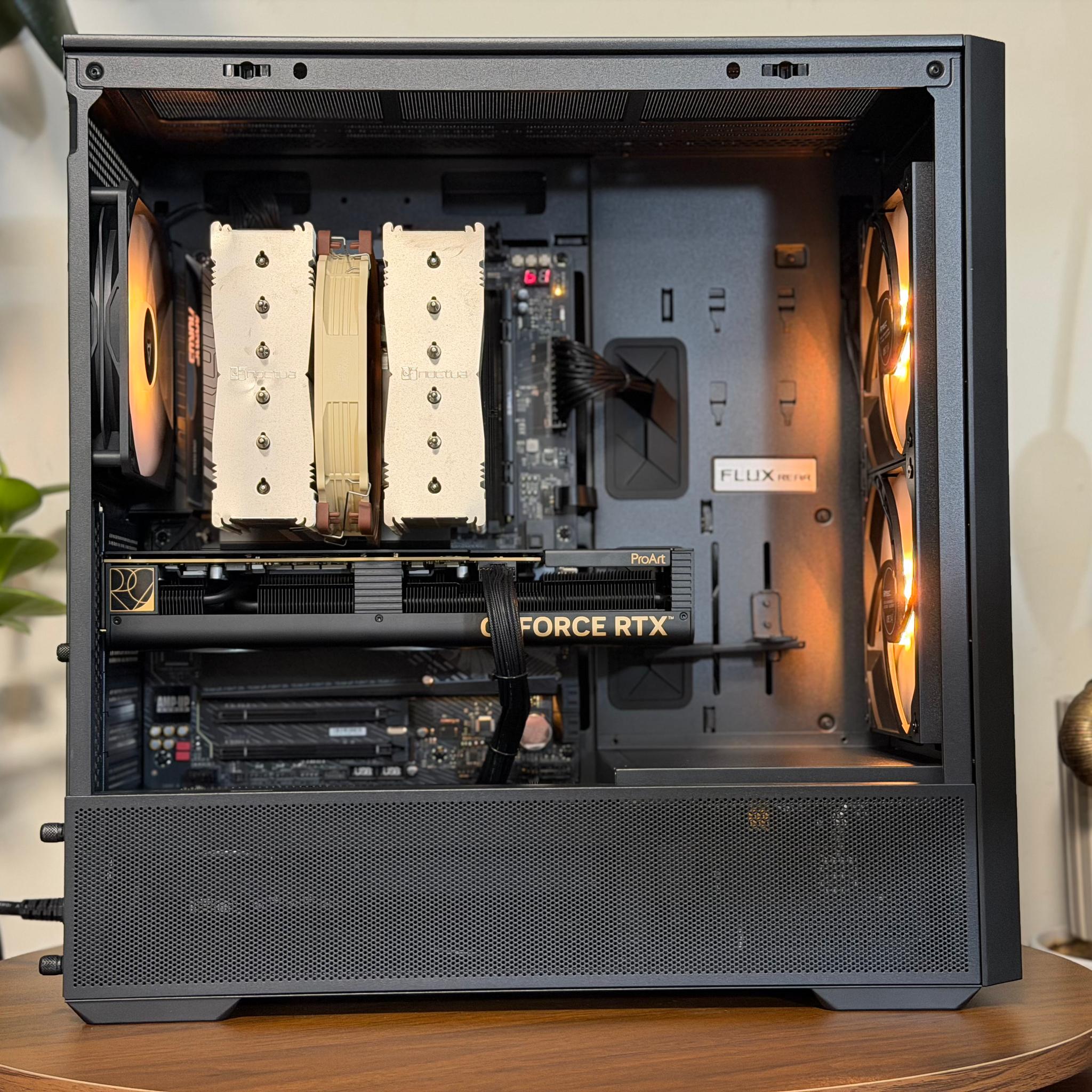 RTX 4080 SUPER | Ultra 7 270K Plus | 32GB DDR5 | Z890 | 2TB SSD | 1000W Custom PC