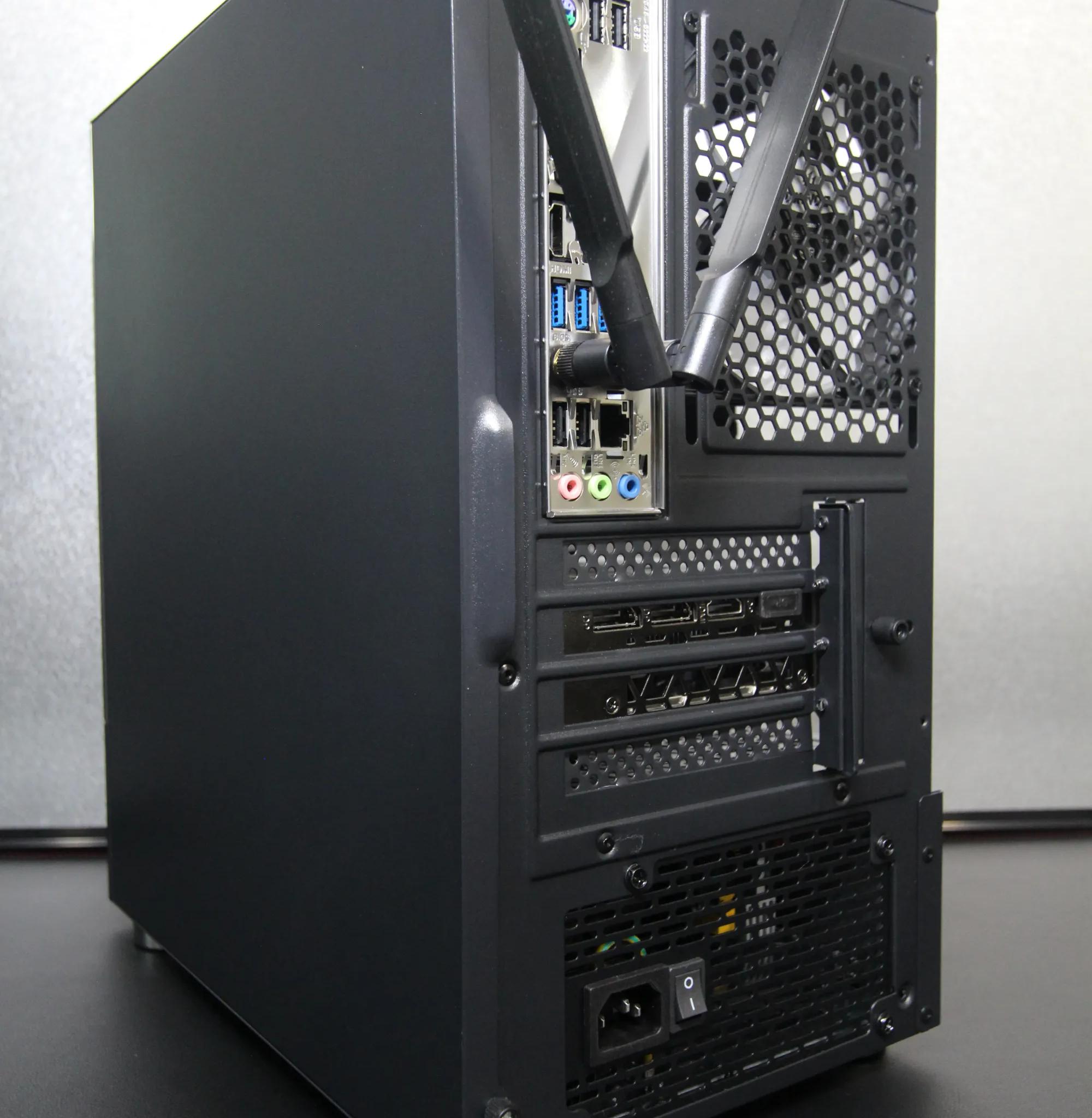 Custom Gaming PC / AMD Ryzen 5 5600X / RTX 4060 / 16GB / 1TB / Windows 10 Pro