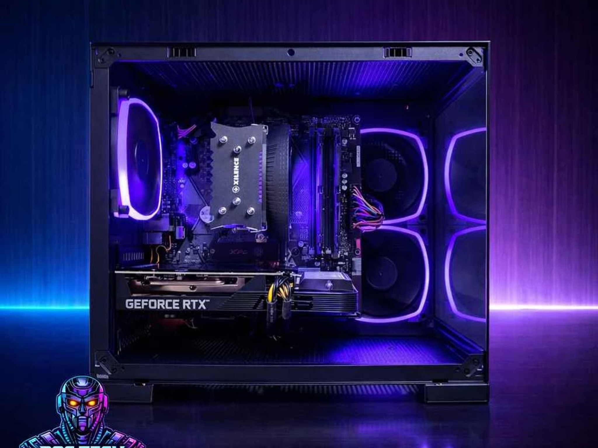 🧊 CUBEX MATX RTX 3070 Gaming PC 🎮 High FPS | 16GB | Plug & Play