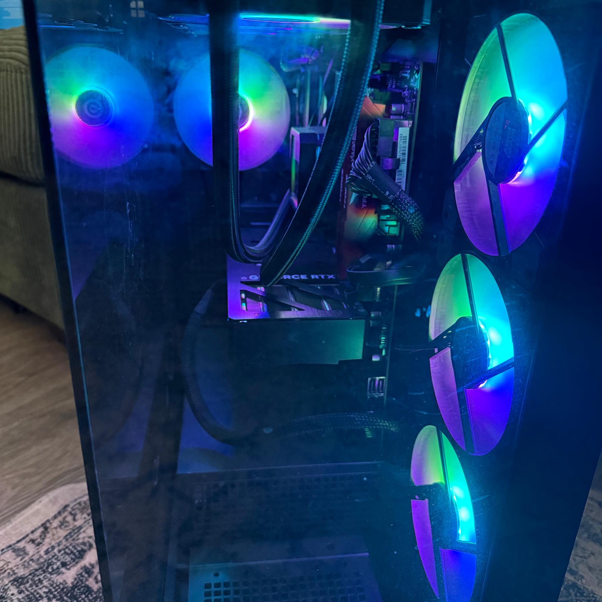 CyberPowerPC i9-14900KF | RTX 4070 Super | 32GB DDR5 | 2TB SSD