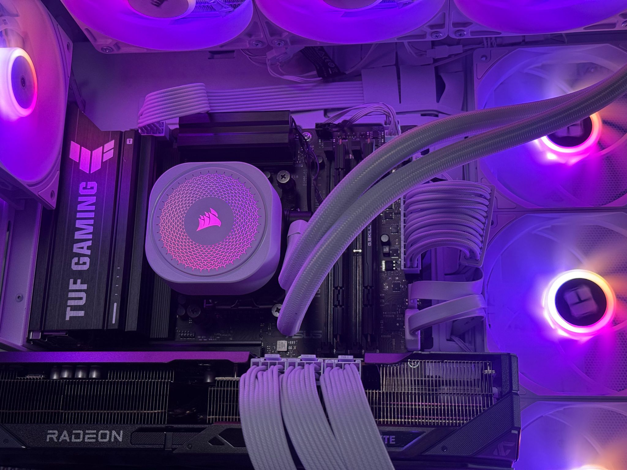 🎆 NEBULA V2 Gaming PC | RX 9070 XT | Ryzen 7 7800x3D | 32GB | 2TB SSD | WiFi + BT | FREE SHIPPING