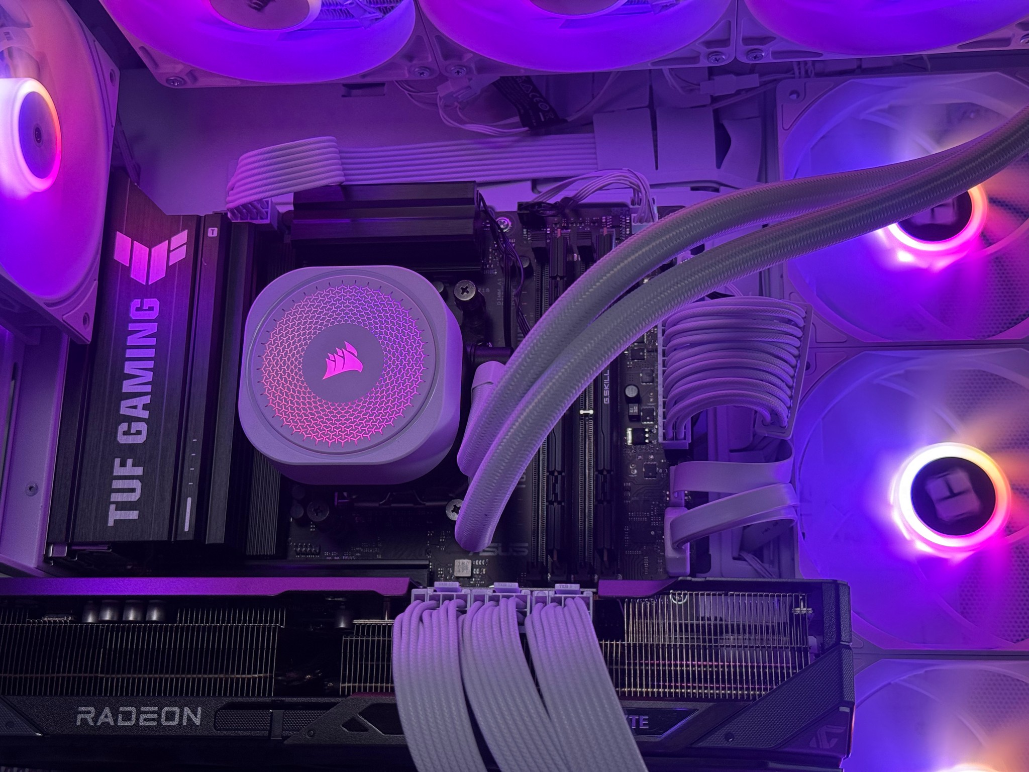 🎆 NEBULA V2 Gaming PC | RX 9070 XT | Ryzen 7 7800x3D | 32GB | 2TB SSD | WiFi + BT | FREE SHIPPING