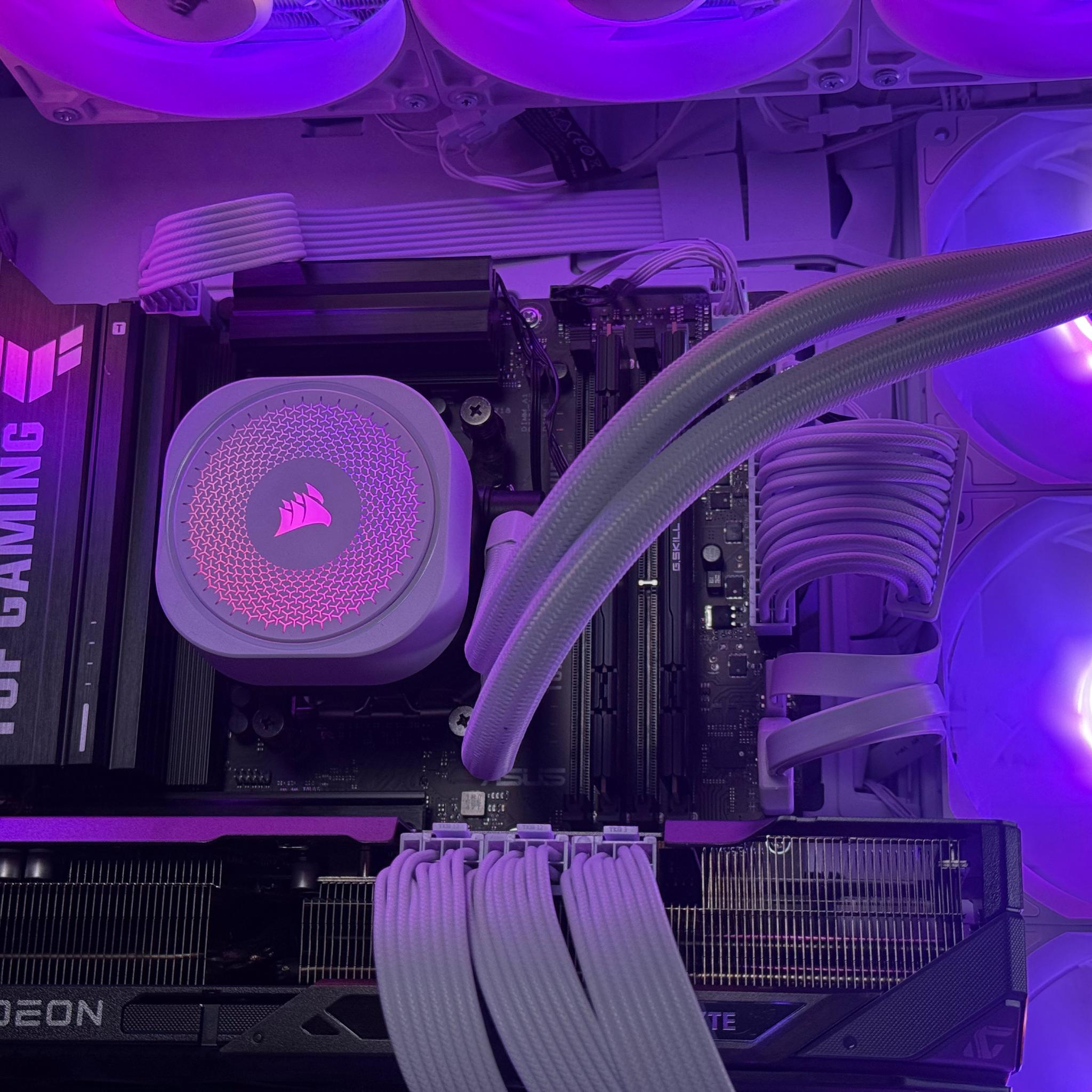 🎆 NEBULA V2 Gaming PC | RX 9070 XT | Ryzen 7 7800x3D | 32GB | 2TB SSD | WiFi + BT | FREE SHIPPING