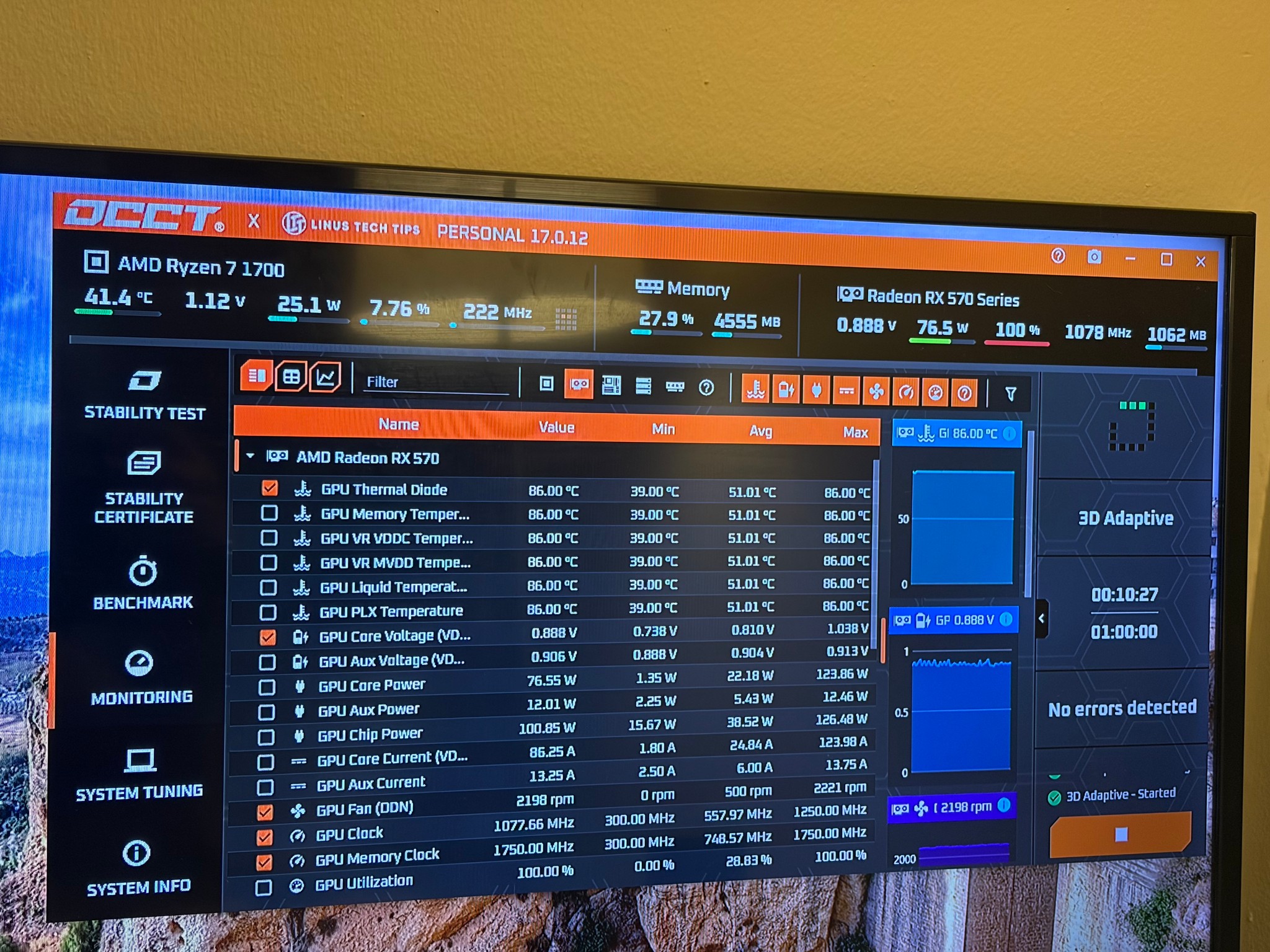 Gaming PC-Ryzen 7 1700-rx570-16gb ram