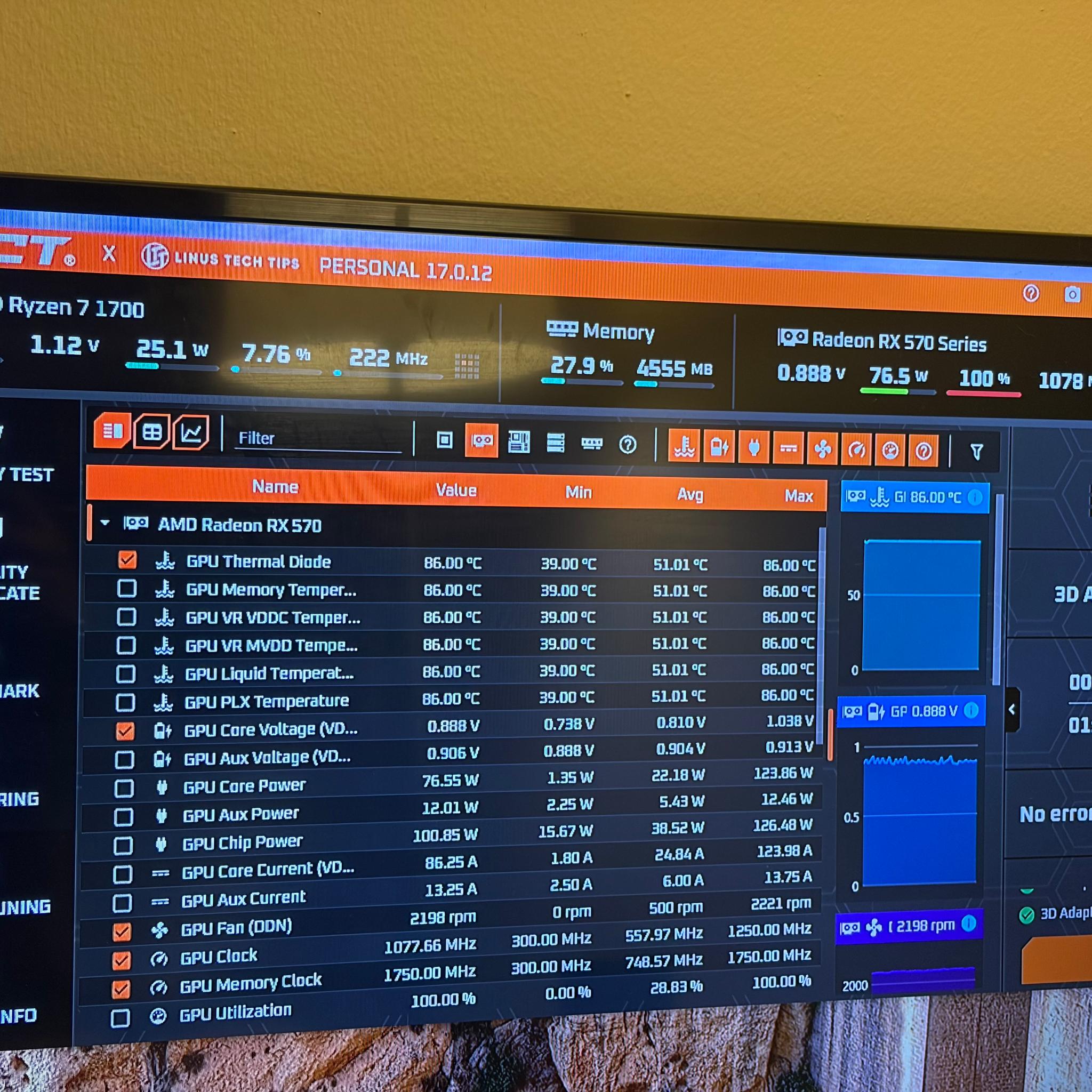 Gaming PC-Ryzen 7 1700-rx570-16gb ram