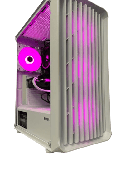 Newly Built Low Budget Gaming PC ( Ryzen 5 5600G, Radeon RX 580, 16 GB RAM, 1 TB SSD, 750W PSU)