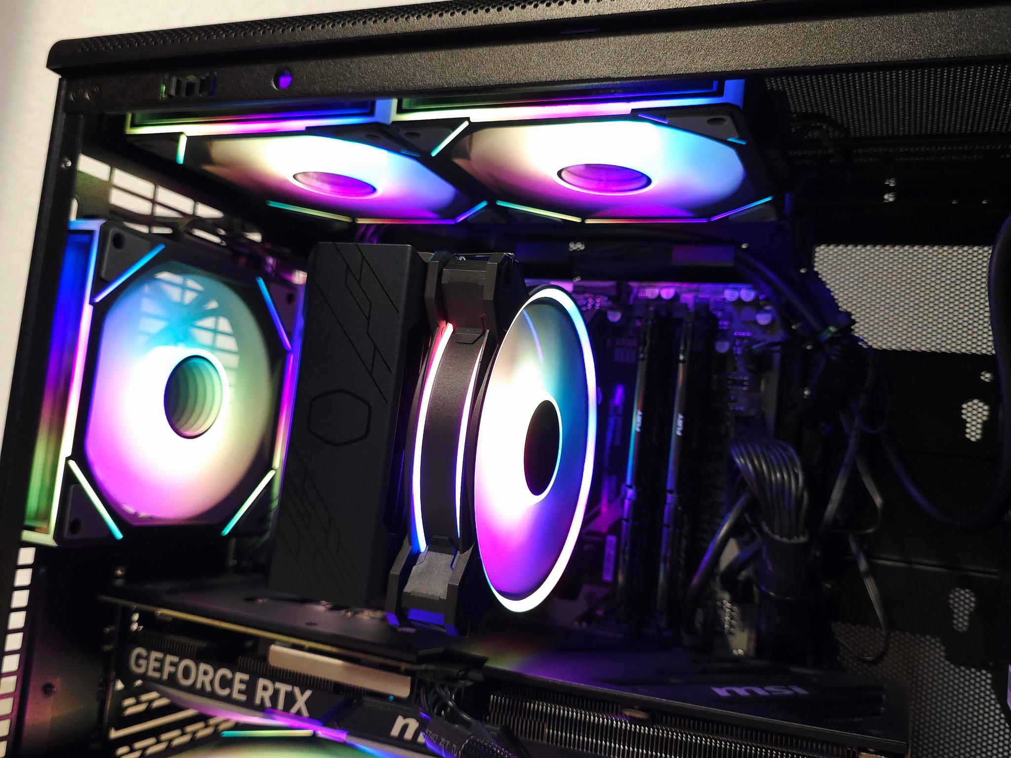 Stunning Gaming PC Nvidia RTX 4070+ Ryzen 5 7600x