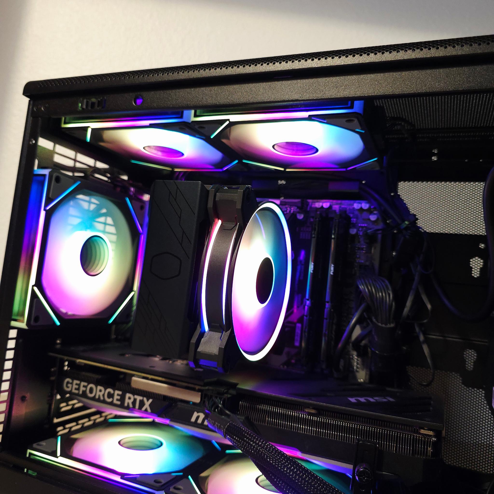 Stunning Gaming PC Nvidia RTX 4070+ Ryzen 5 7600x