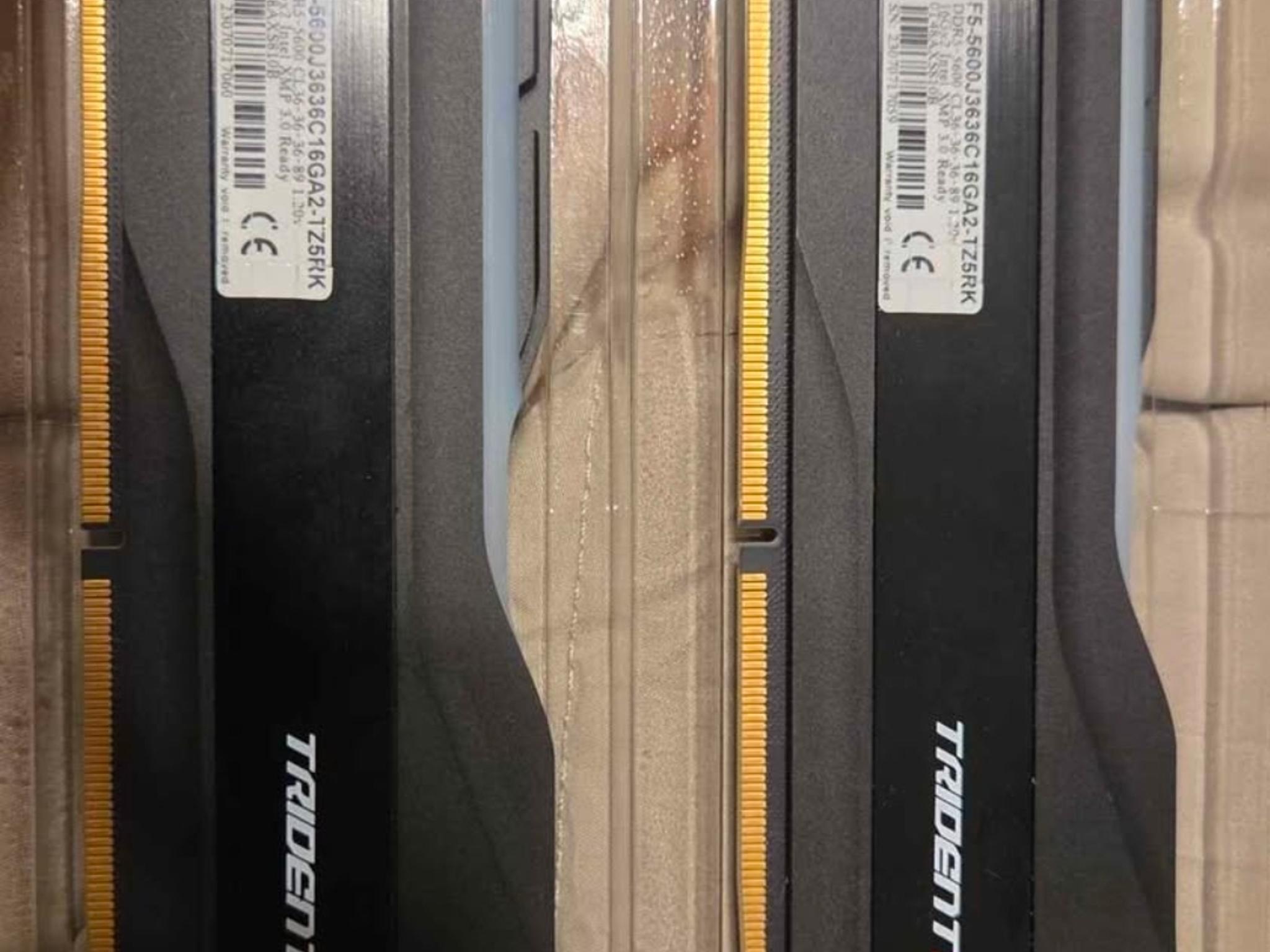 Trident Z5 RGB DDR5-5600 CL36-36-36-89 1.20V 32GB (2x16GB)
