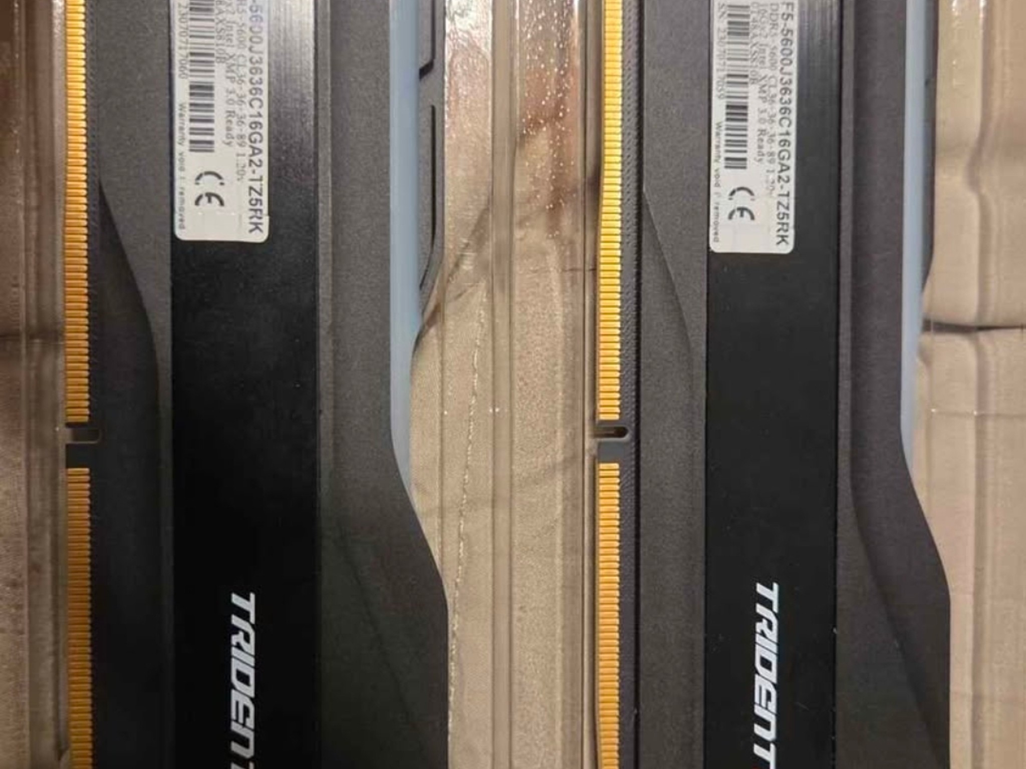 Trident Z5 RGB DDR5-5600 CL36-36-36-89 1.20V 32GB (2x16GB)