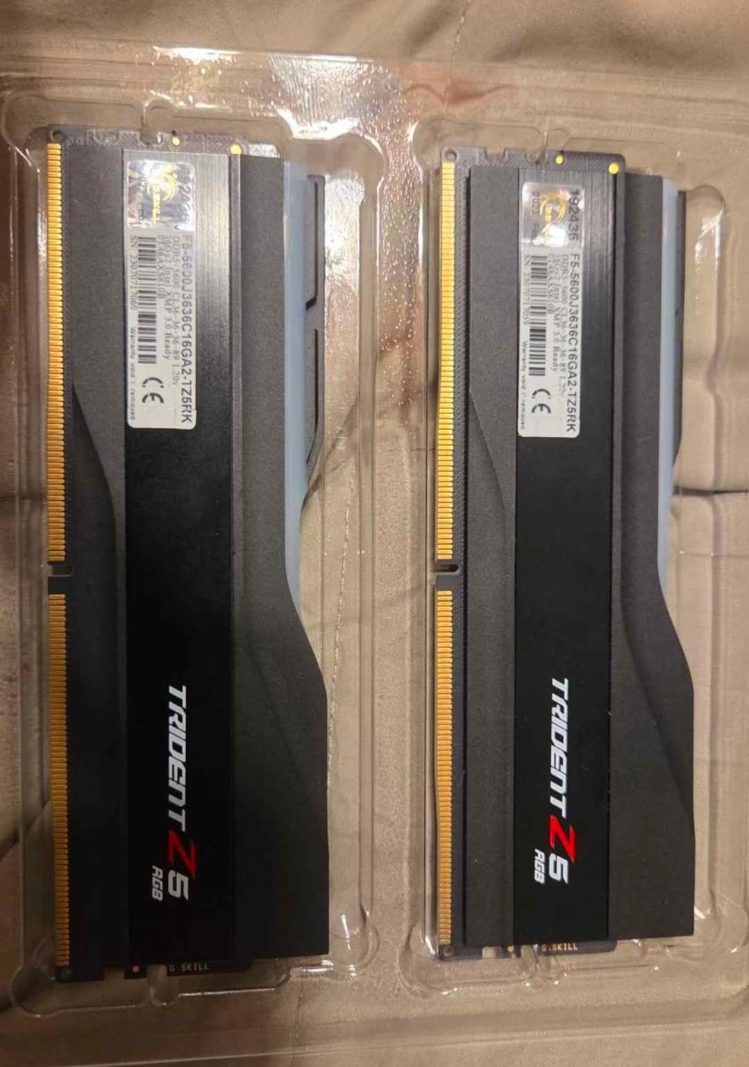 Trident Z5 RGB DDR5-5600 CL36-36-36-89 1.20V 32GB (2x16GB)
