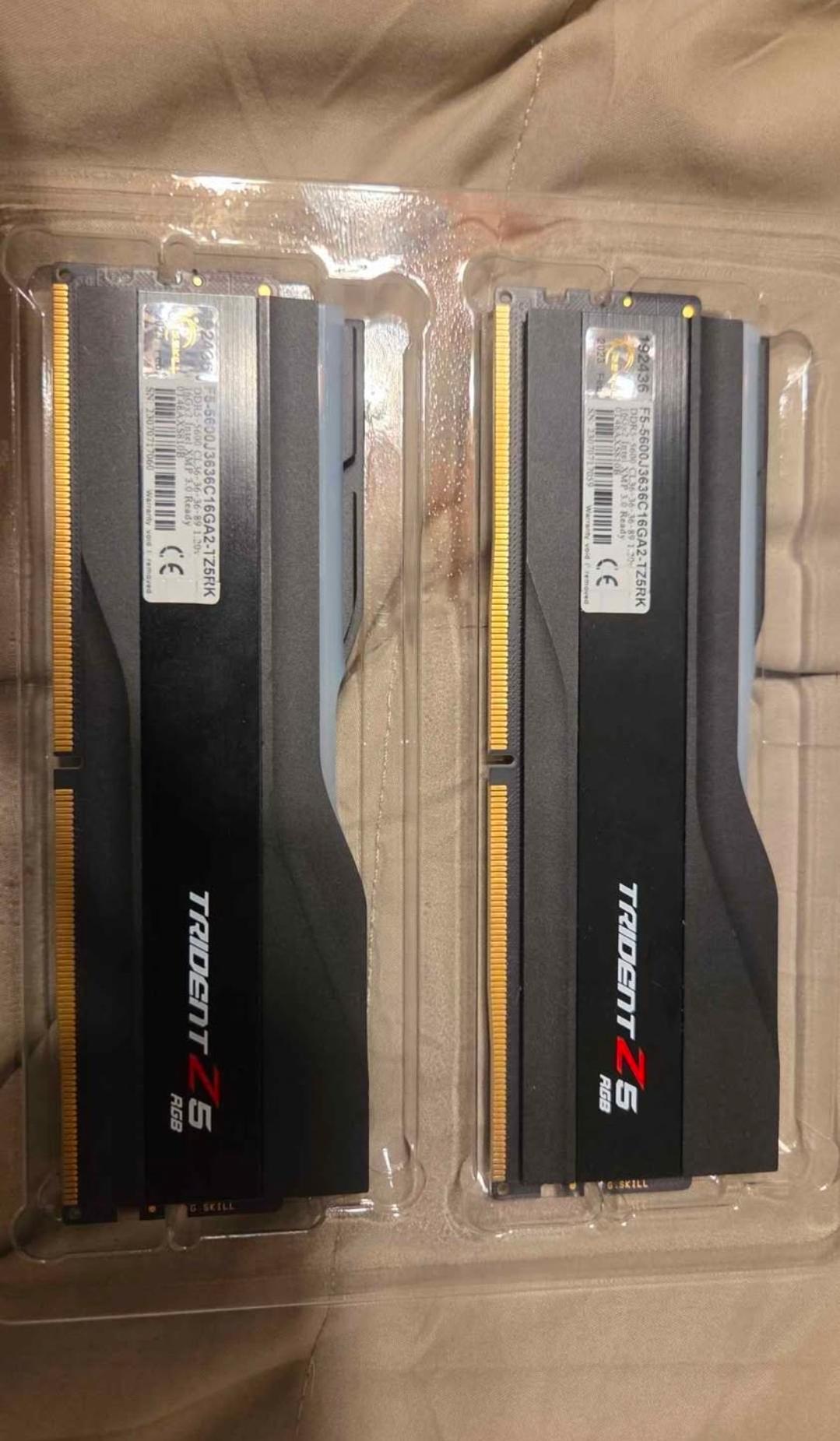 Trident Z5 RGB DDR5-5600 CL36-36-36-89 1.20V 32GB (2x16GB)