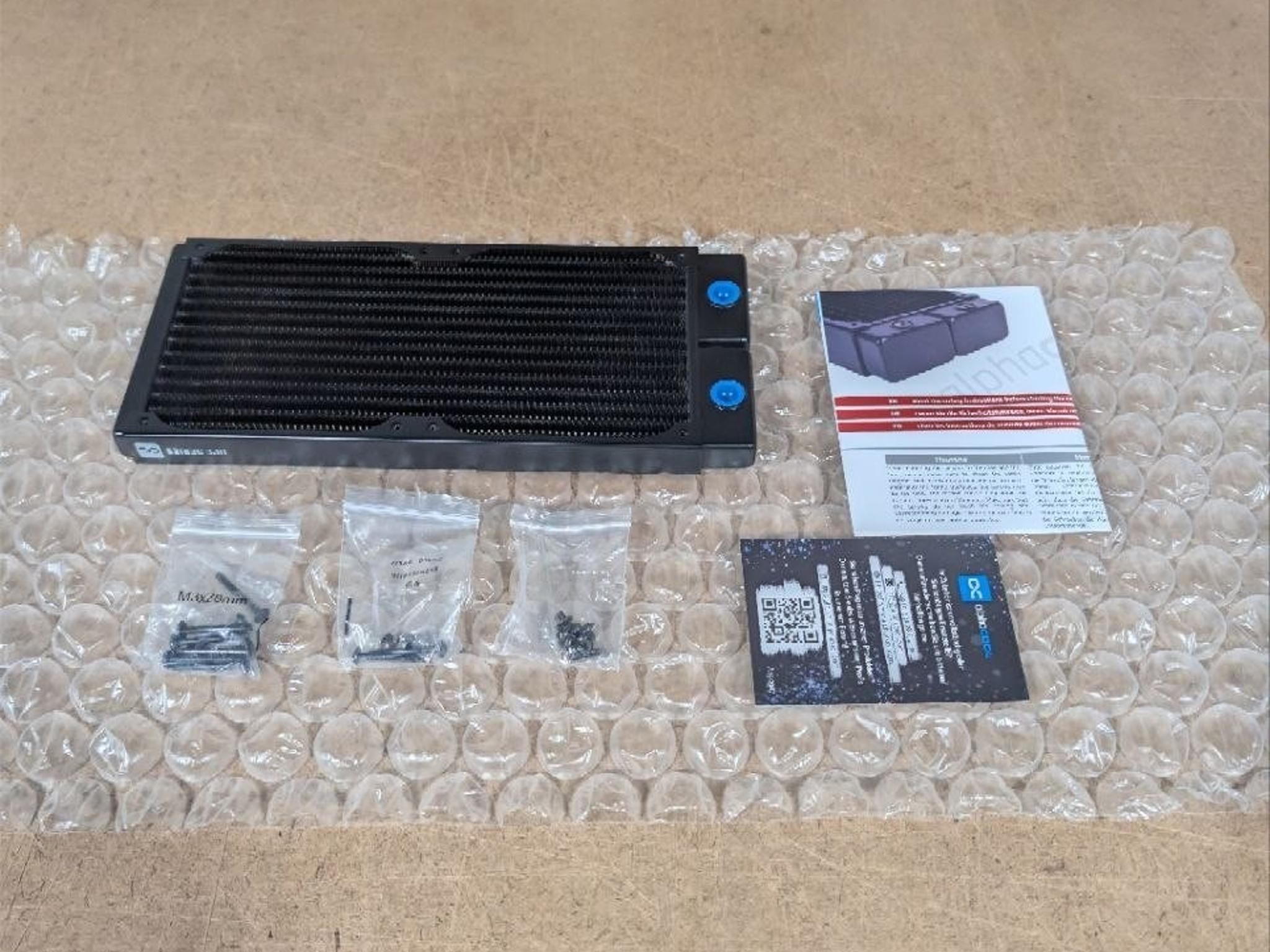 Alphacool NexXxoS HPE-20 Full Copper 240mm Radiator (14436)