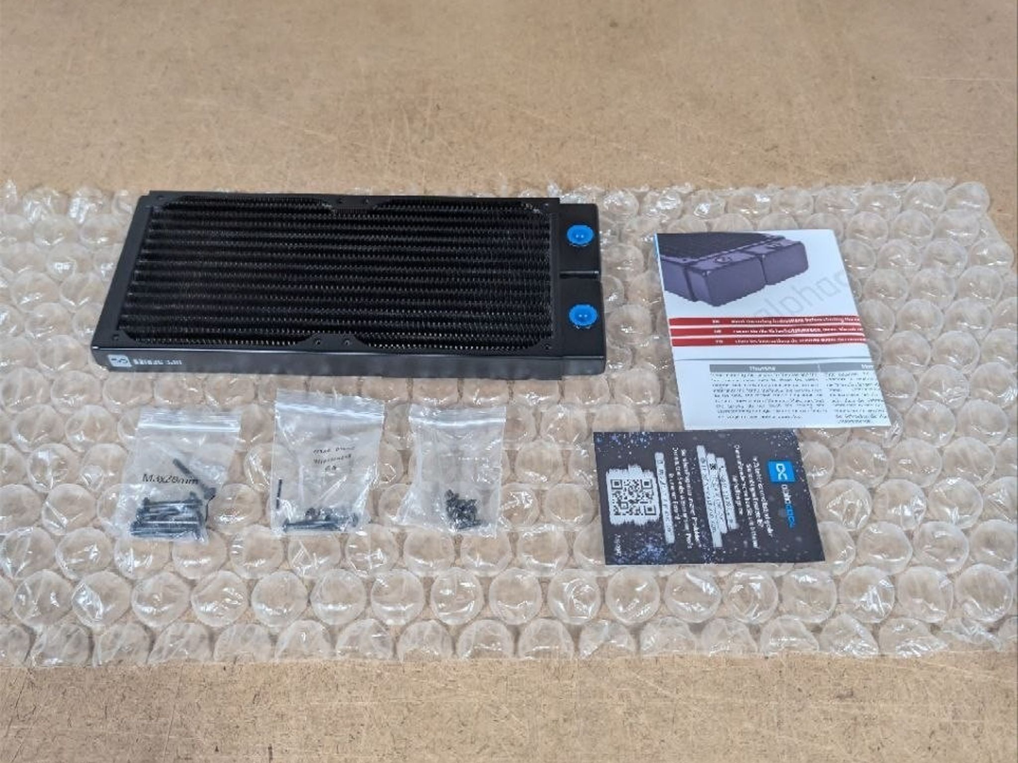 Alphacool NexXxoS HPE-20 Full Copper 240mm Radiator (14436)