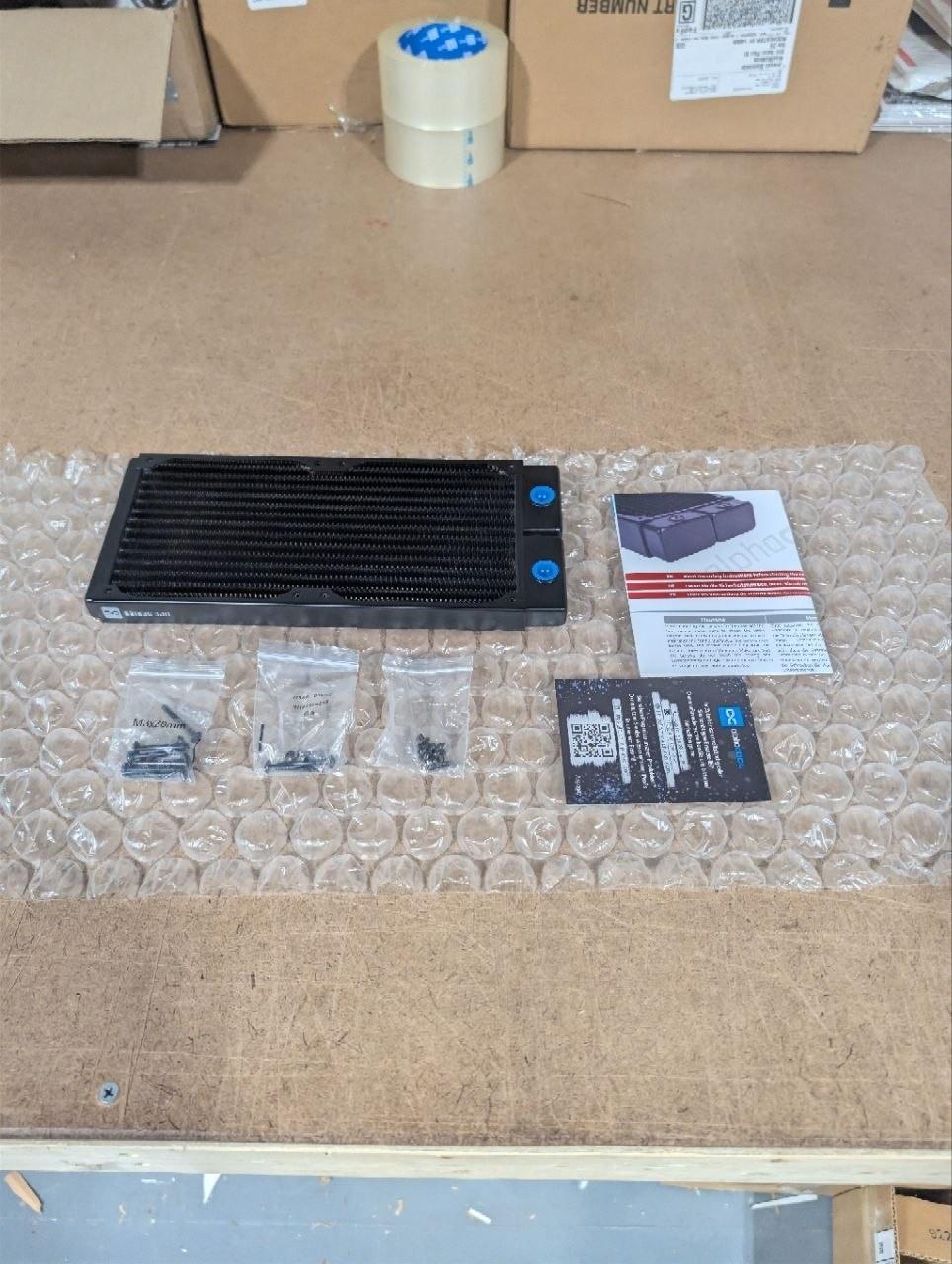 Alphacool NexXxoS HPE-20 Full Copper 240mm Radiator (14436)