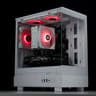 🧊❄️🧊 White Gaming PC – RX 5700 XT, Ryzen 5 3500X, 16GB RAM, 480GB SSD - WiFi, BlueTooth ...
