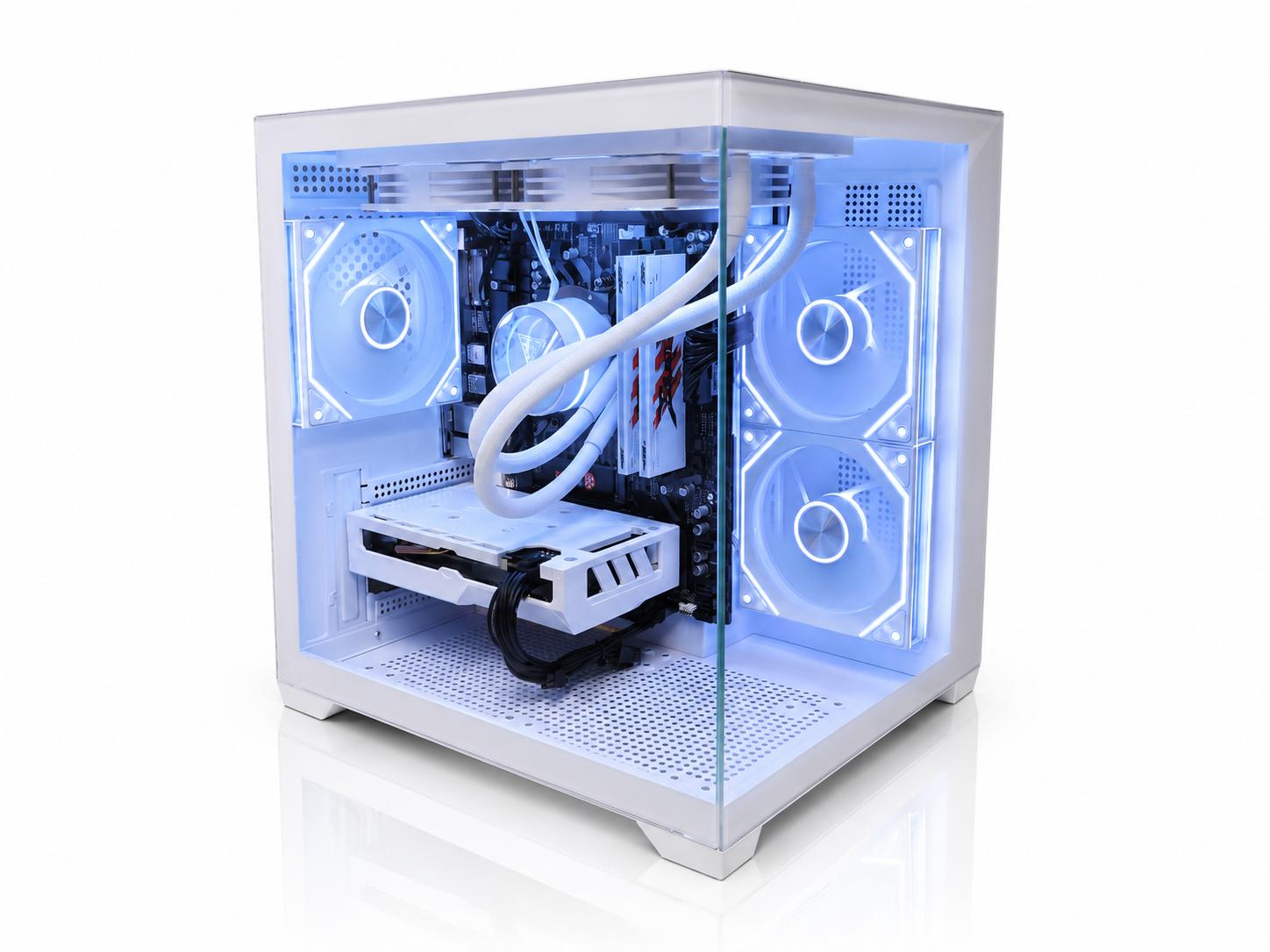 🎮🔥Budget CUBEX Gaming PC | RTX 4060 8GB | Ryzen 5 3600 | 16GB | Wi-Fi 🔥🎮