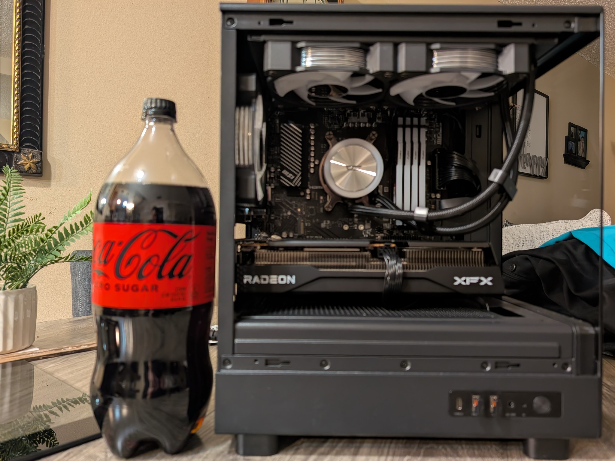 ⚡ DarkFlash AM5 Build ⚡9060 XT 16GB + 9600x