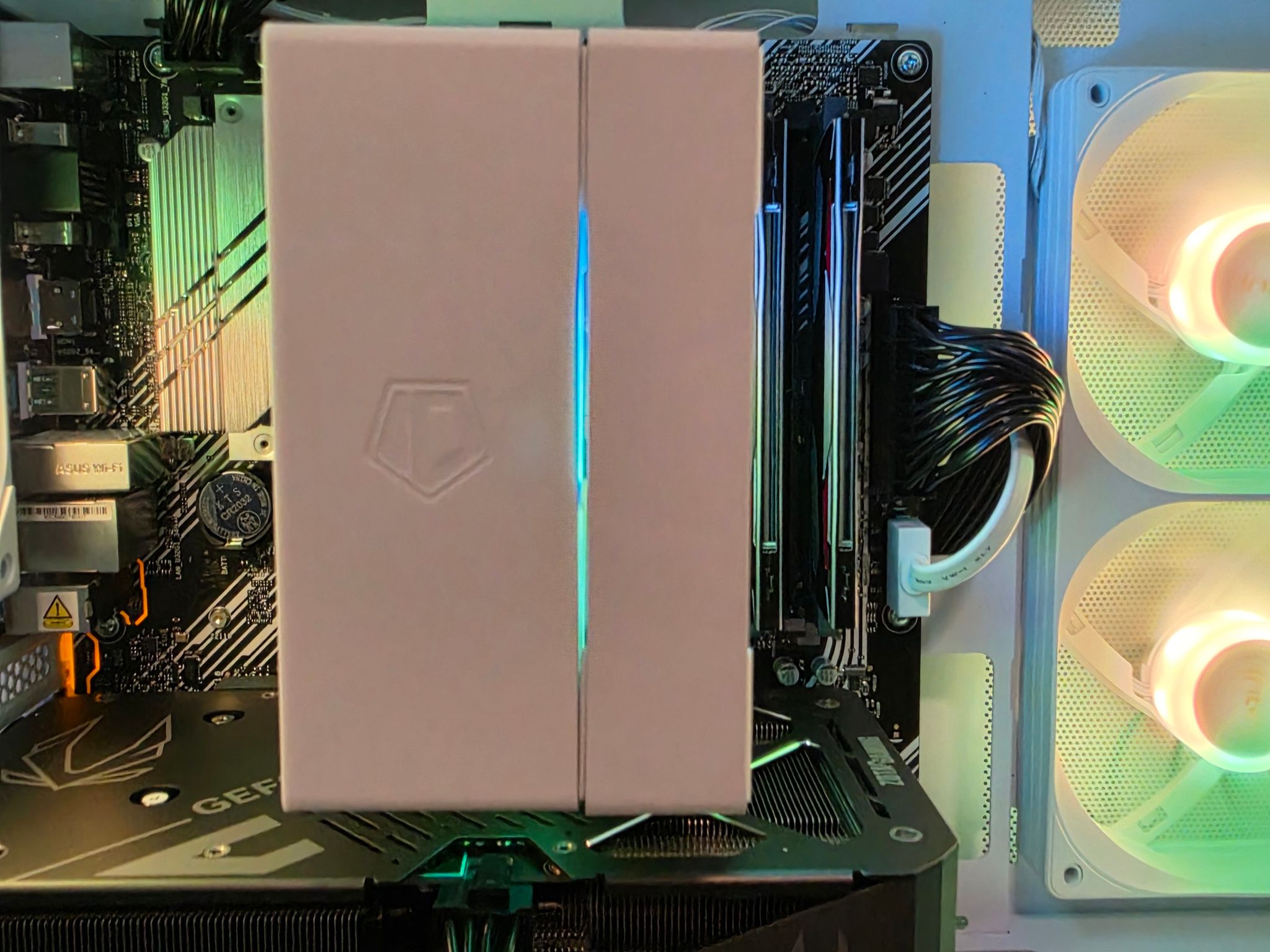 Nvidia Gaming PC RTX 5060ti 8GB-Ryzen 5 5600x-32GB DDR4-1 TB NVME