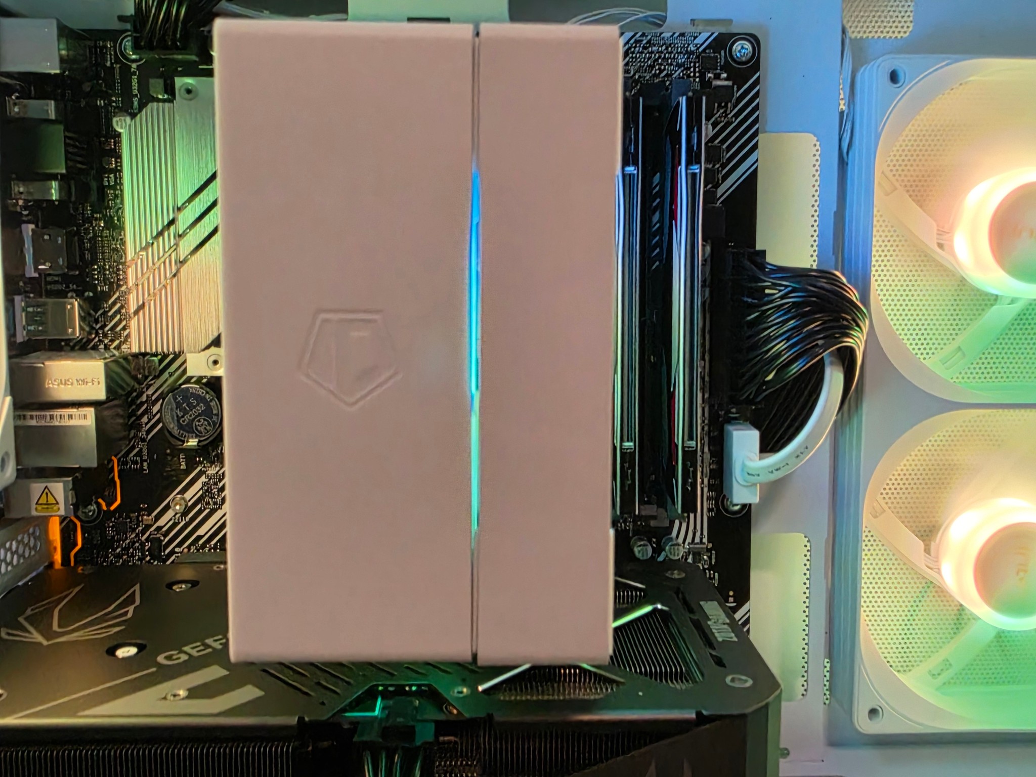 Nvidia Gaming PC RTX 5060ti 8GB-Ryzen 5 5600x-32GB DDR4-1 TB NVME