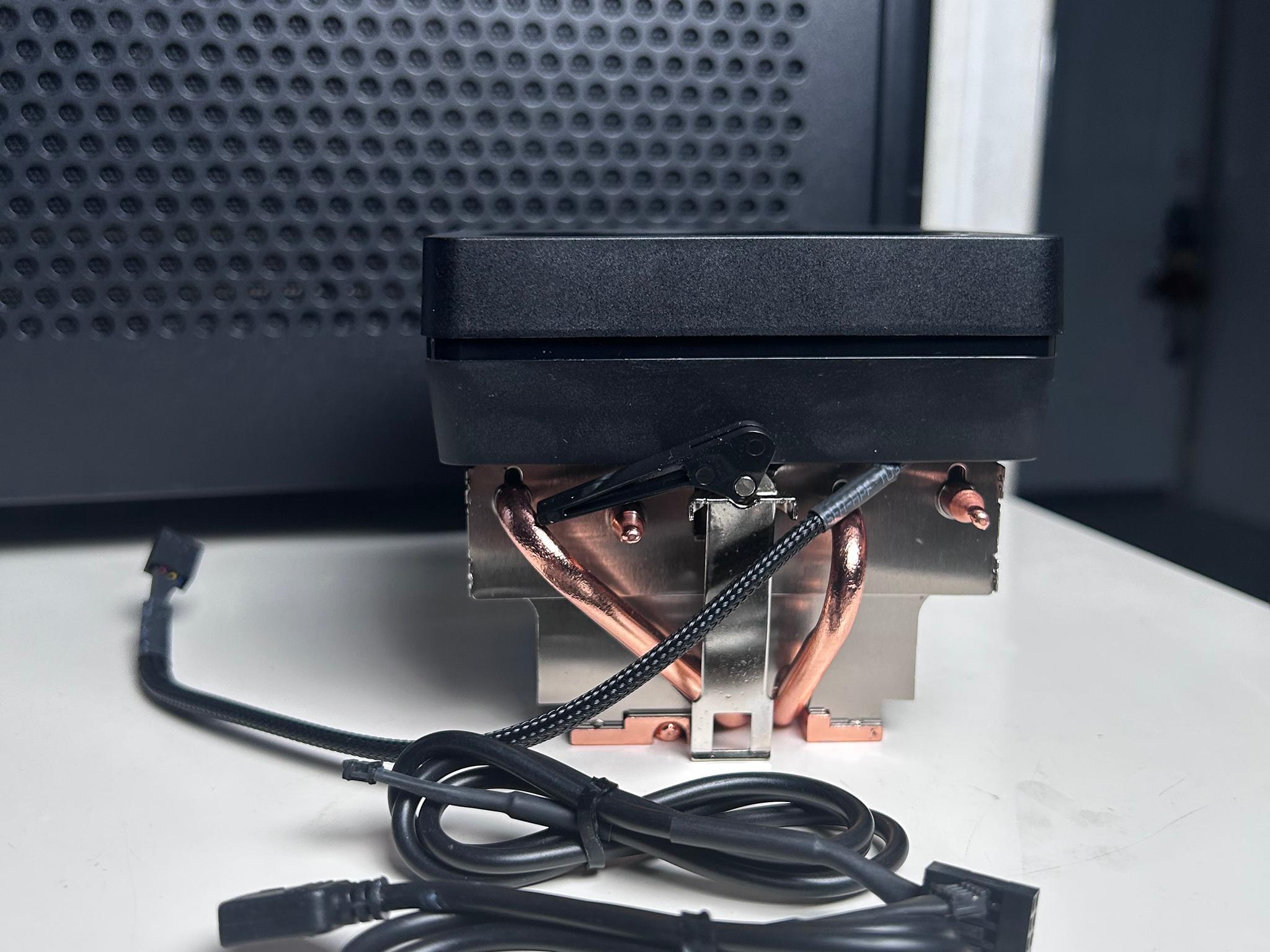 AMD Wraith Prism LED RGB Cooler Fan 
